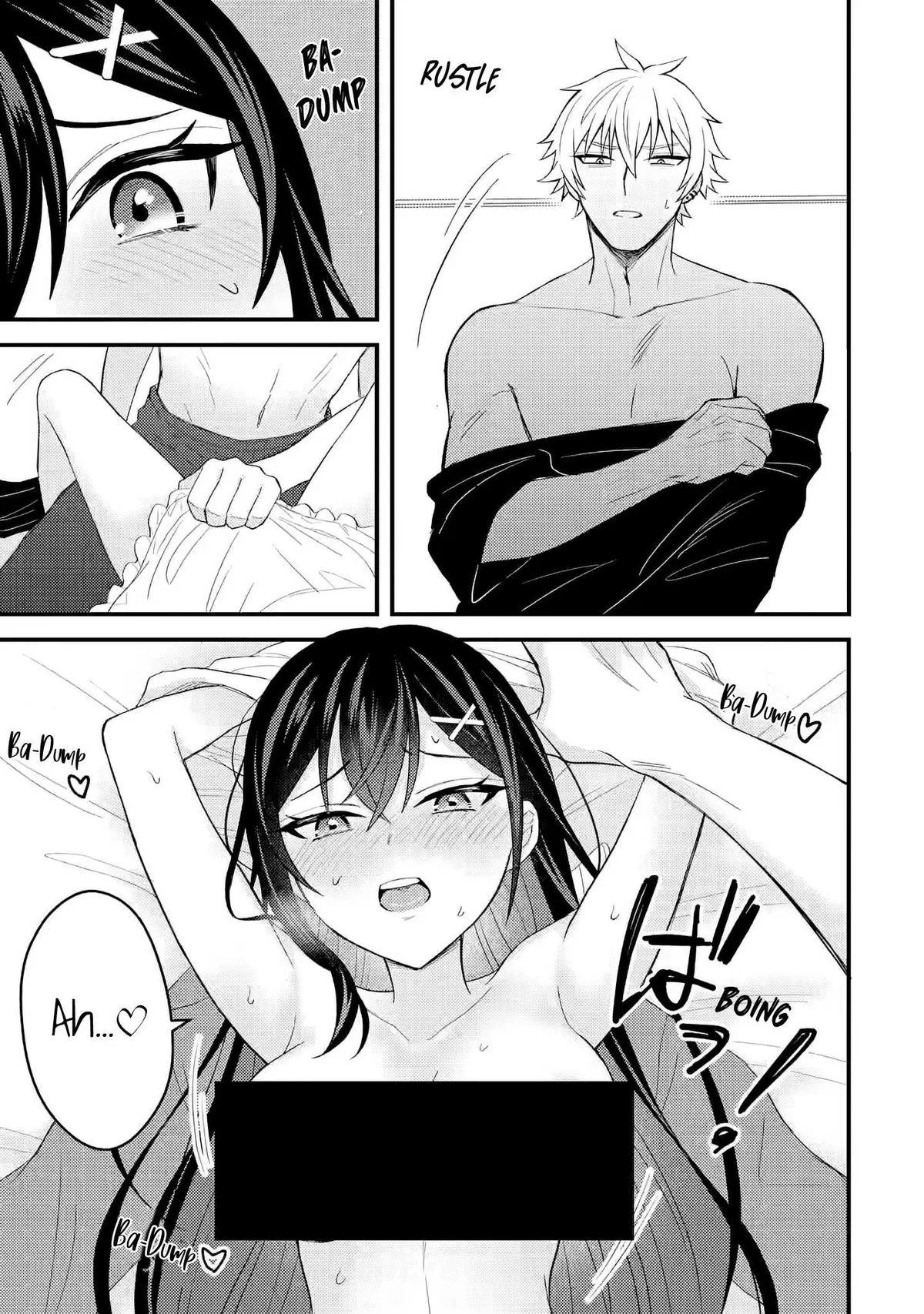 Netorare Manga no Kuzu Otoko ni Tensei Shita Hazu ga Heroine ga Yottekuru Ken Chapter 8 page 7 - 