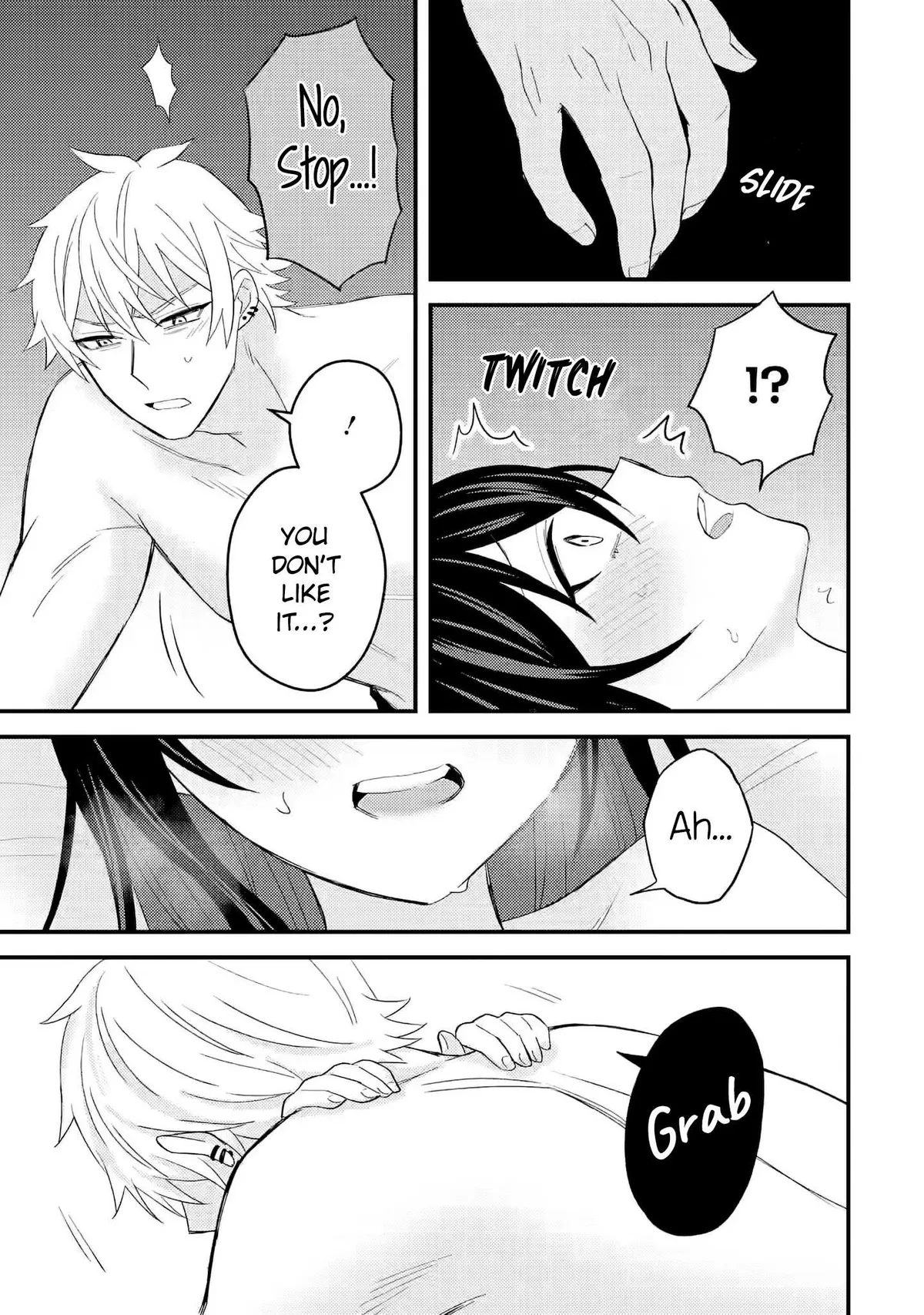 Netorare Manga no Kuzu Otoko ni Tensei Shita Hazu ga Heroine ga Yottekuru Ken Chapter 8 page 9 - 