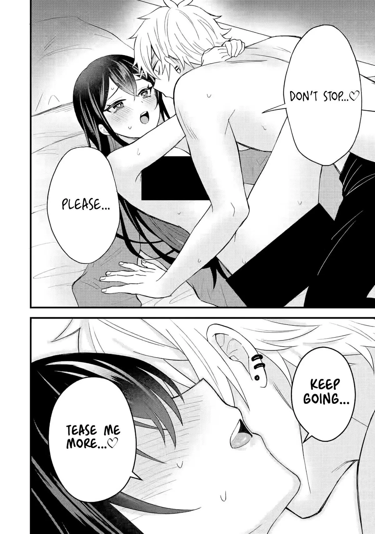 Netorare Manga no Kuzu Otoko ni Tensei Shita Hazu ga Heroine ga Yottekuru Ken Chapter 8 page 10 - 