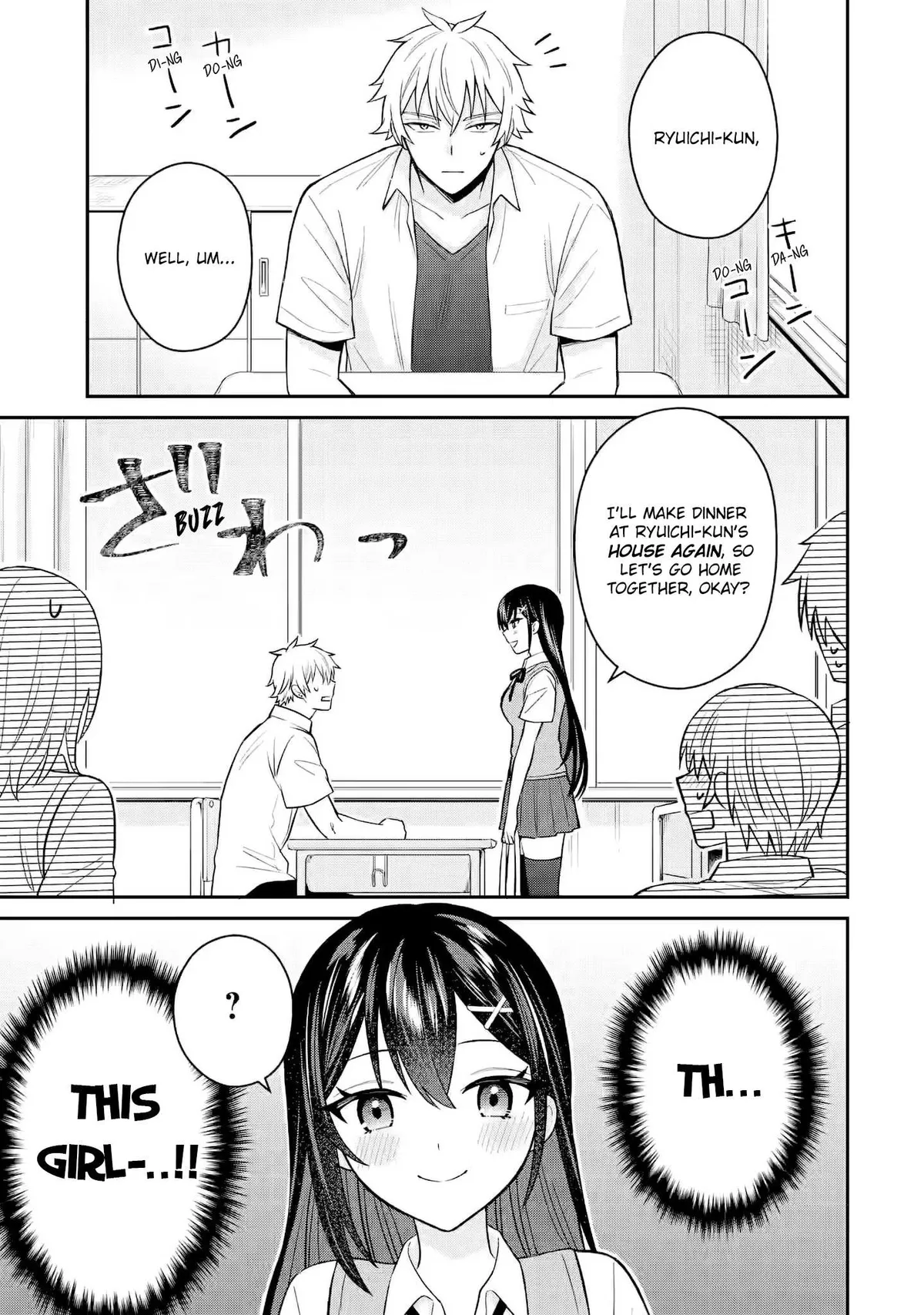 Netorare Manga no Kuzu Otoko ni Tensei Shita Hazu ga Heroine ga Yottekuru Ken Chapter 9 page 1 - 