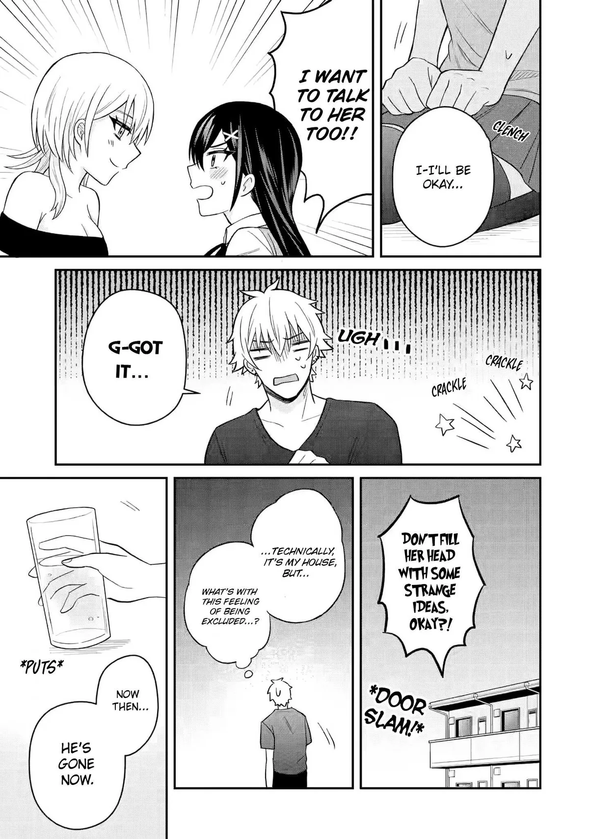 Netorare Manga no Kuzu Otoko ni Tensei Shita Hazu ga Heroine ga Yottekuru Ken Chapter 9 page 11 - 