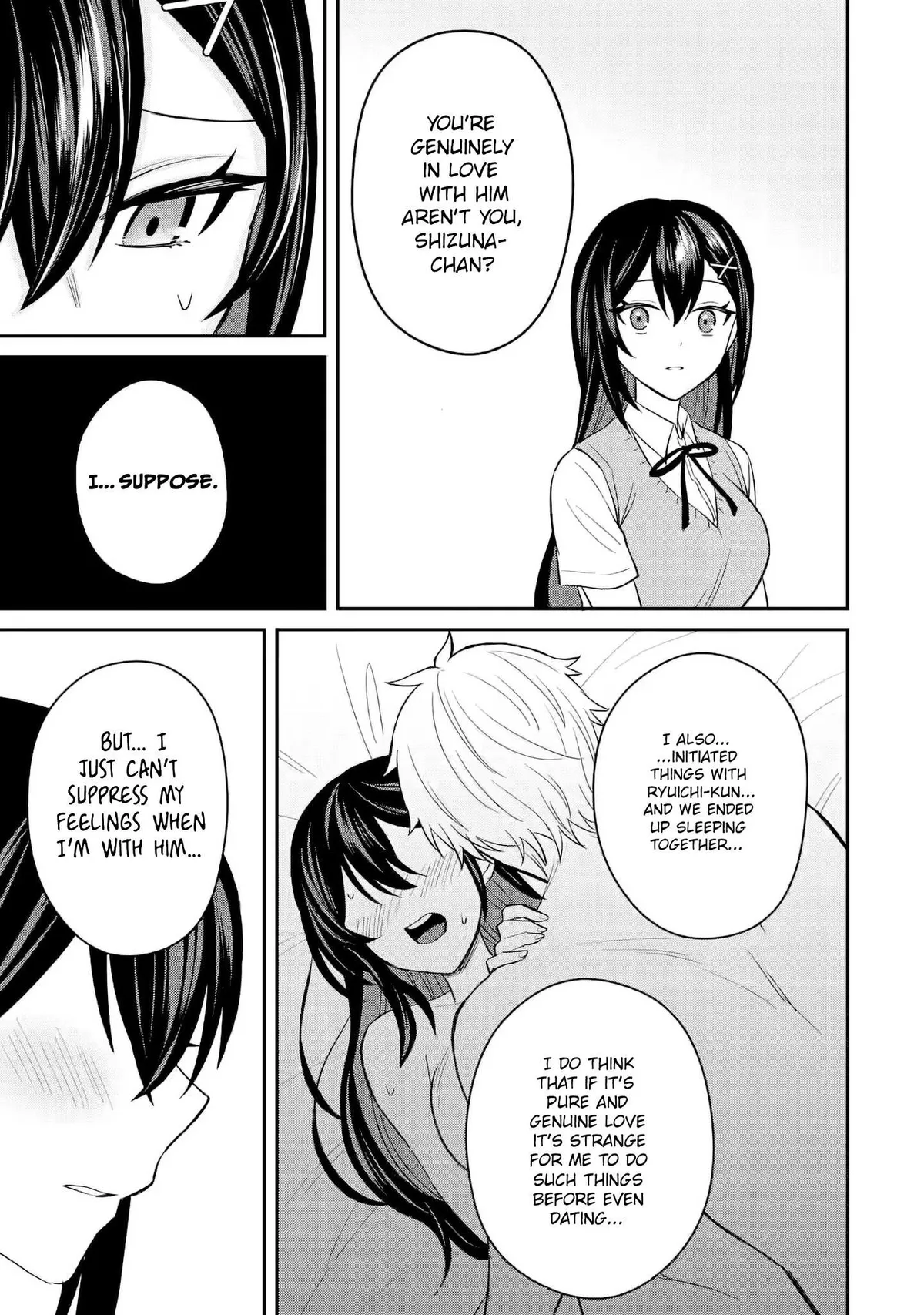 Netorare Manga no Kuzu Otoko ni Tensei Shita Hazu ga Heroine ga Yottekuru Ken Chapter 9 page 13 - 