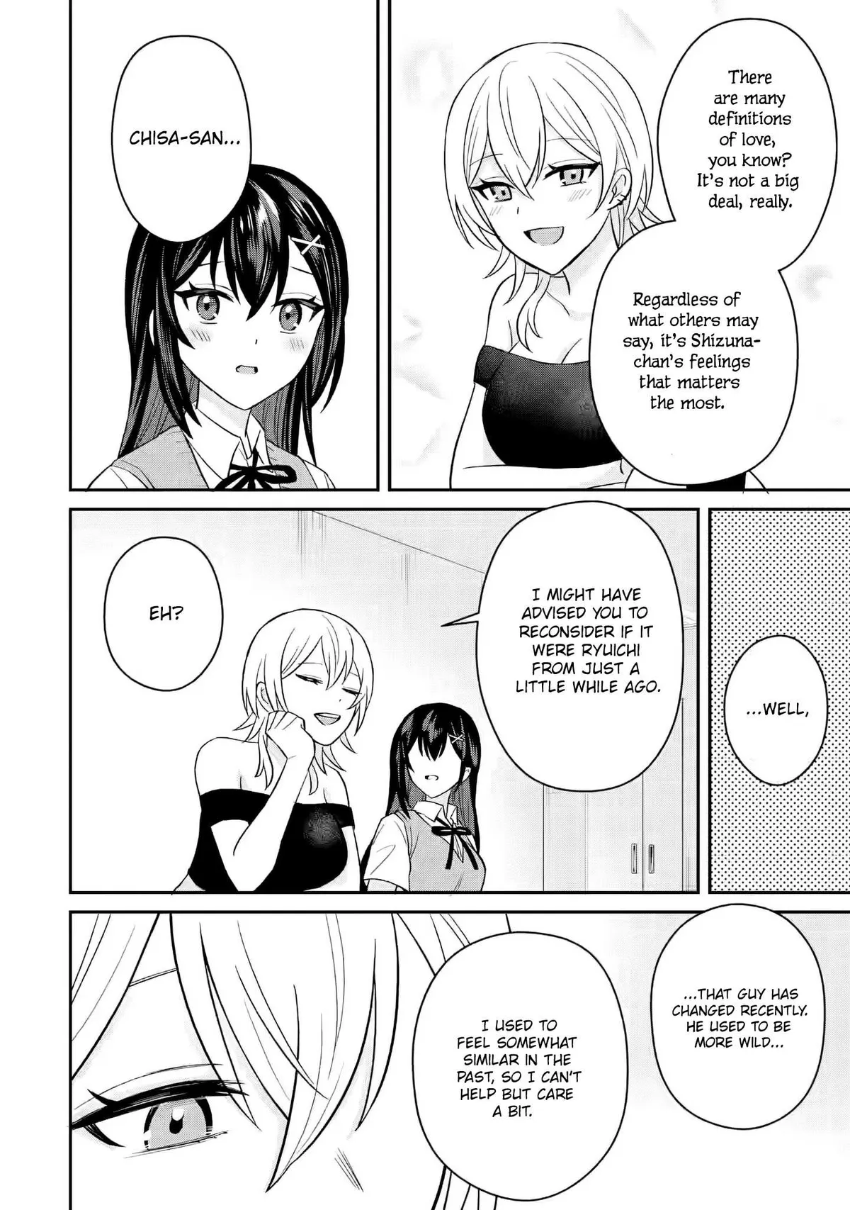 Netorare Manga no Kuzu Otoko ni Tensei Shita Hazu ga Heroine ga Yottekuru Ken Chapter 9 page 14 - 