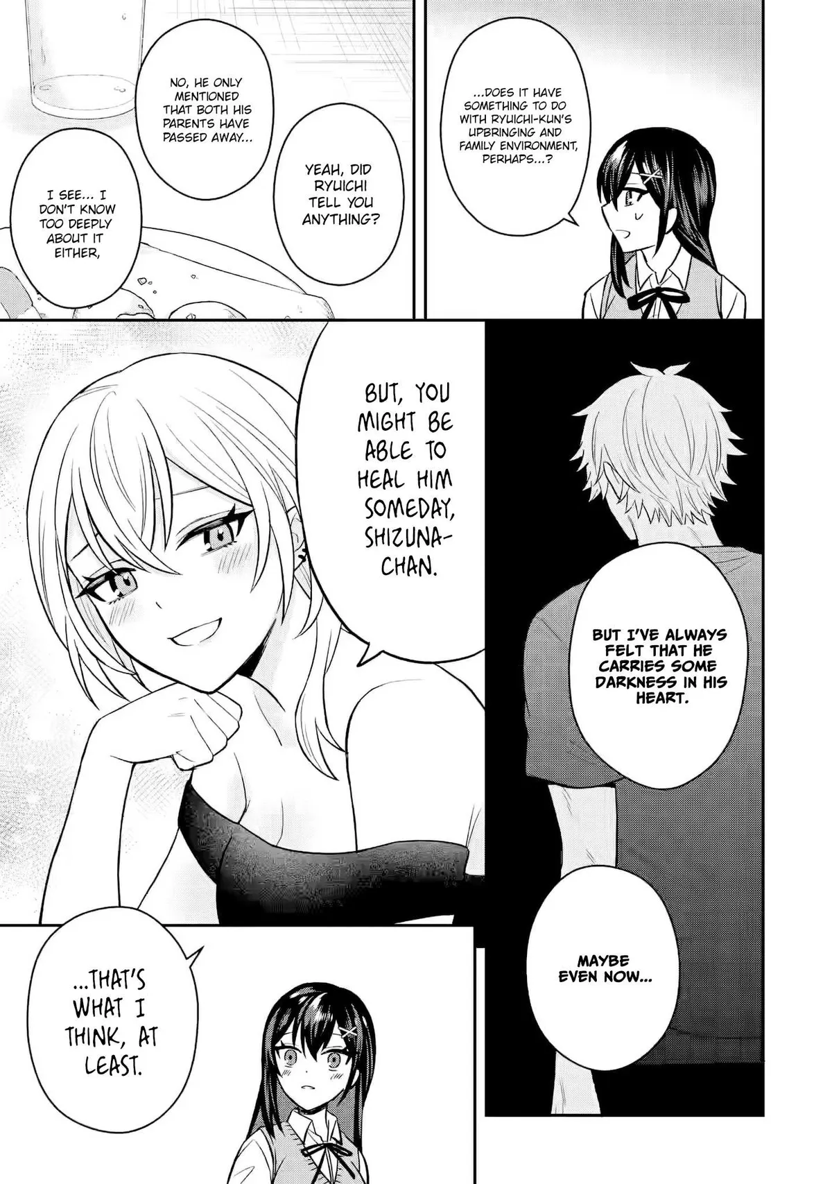 Netorare Manga no Kuzu Otoko ni Tensei Shita Hazu ga Heroine ga Yottekuru Ken Chapter 9 page 15 - 