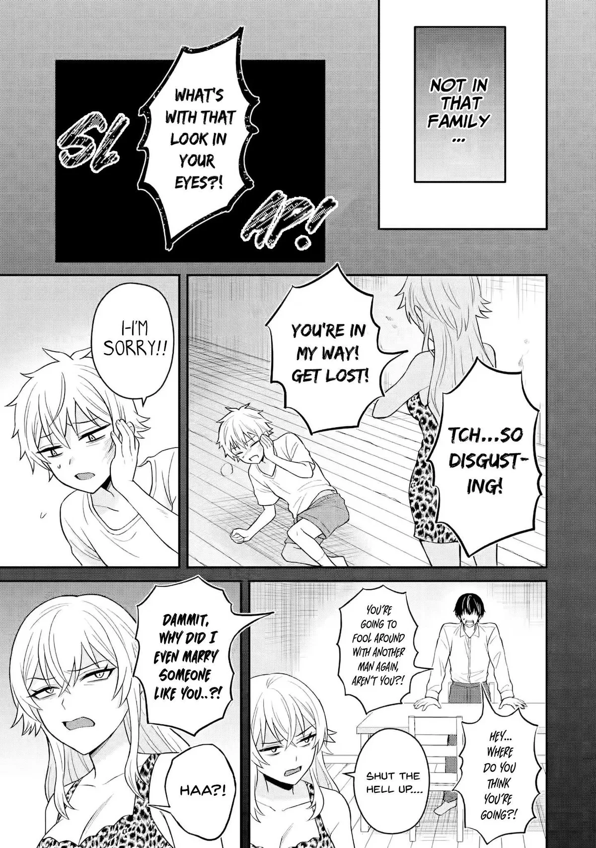 Netorare Manga no Kuzu Otoko ni Tensei Shita Hazu ga Heroine ga Yottekuru Ken Chapter 9 page 17 - 