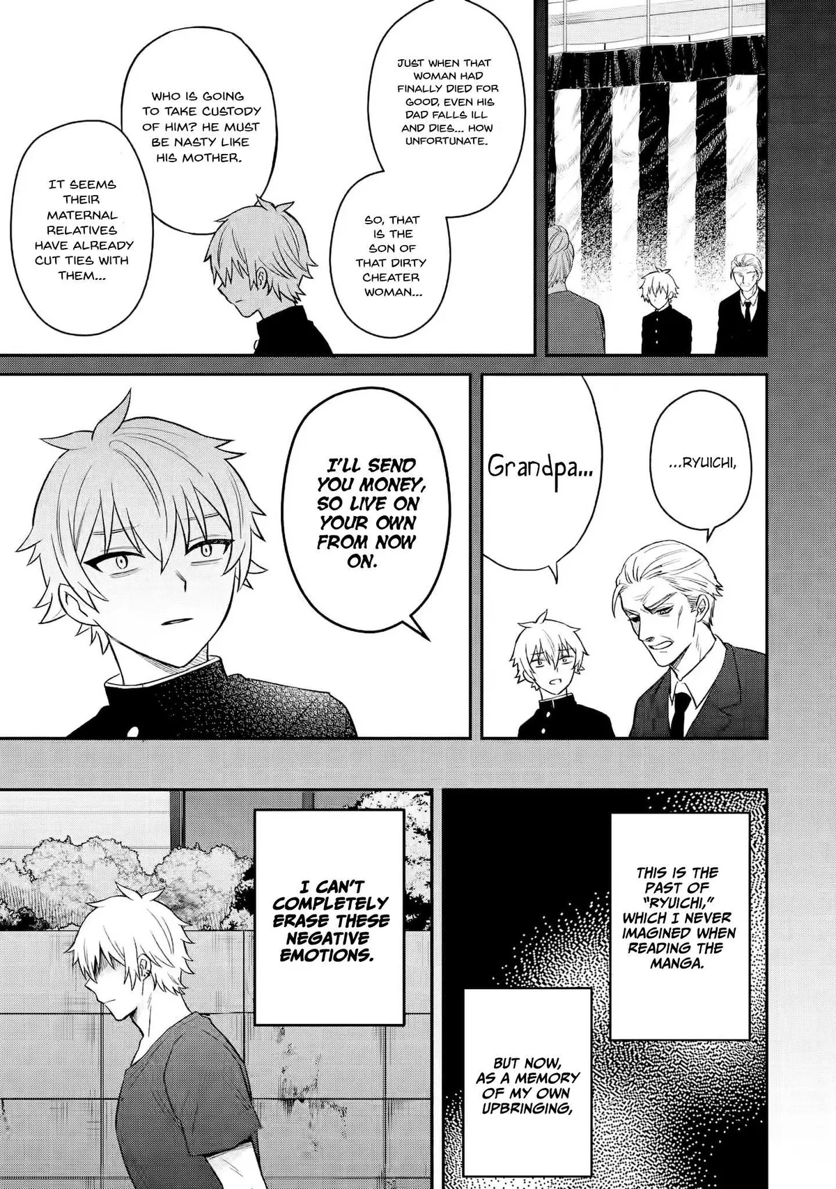 Netorare Manga no Kuzu Otoko ni Tensei Shita Hazu ga Heroine ga Yottekuru Ken Chapter 9 page 19 - 