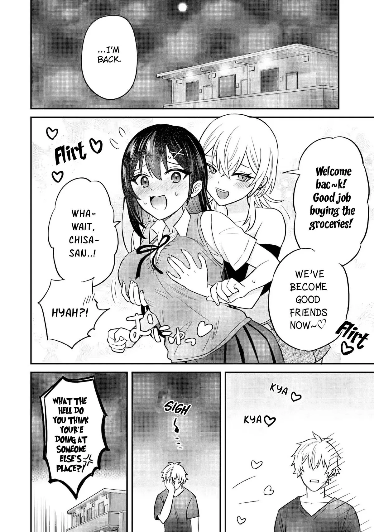 Netorare Manga no Kuzu Otoko ni Tensei Shita Hazu ga Heroine ga Yottekuru Ken Chapter 9 page 20 - 