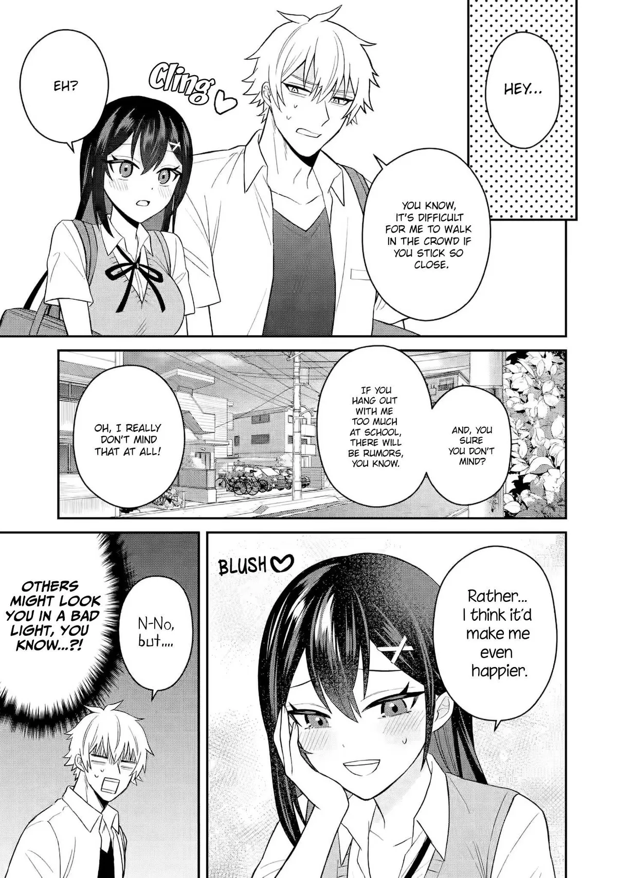Netorare Manga no Kuzu Otoko ni Tensei Shita Hazu ga Heroine ga Yottekuru Ken Chapter 9 page 3 - 