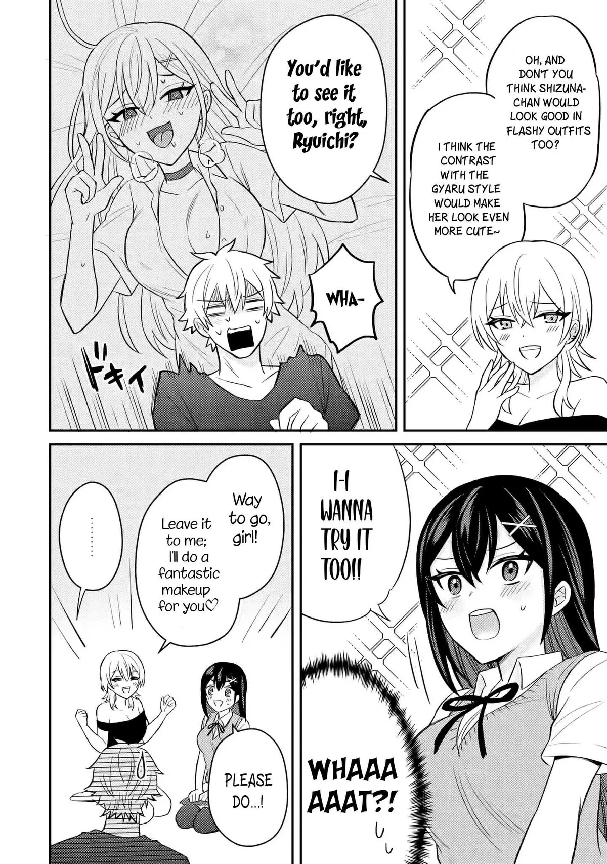Netorare Manga no Kuzu Otoko ni Tensei Shita Hazu ga Heroine ga Yottekuru Ken Chapter 9 page 22 - 
