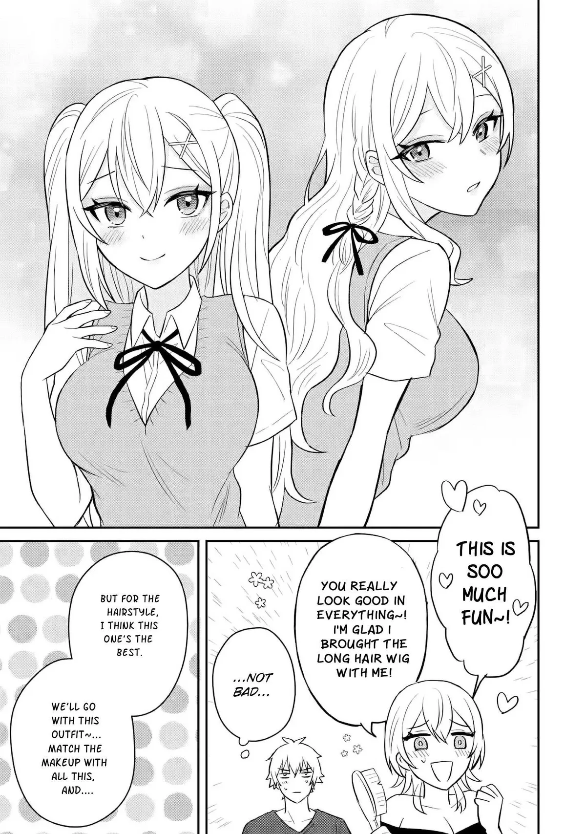 Netorare Manga no Kuzu Otoko ni Tensei Shita Hazu ga Heroine ga Yottekuru Ken Chapter 9 page 23 - 