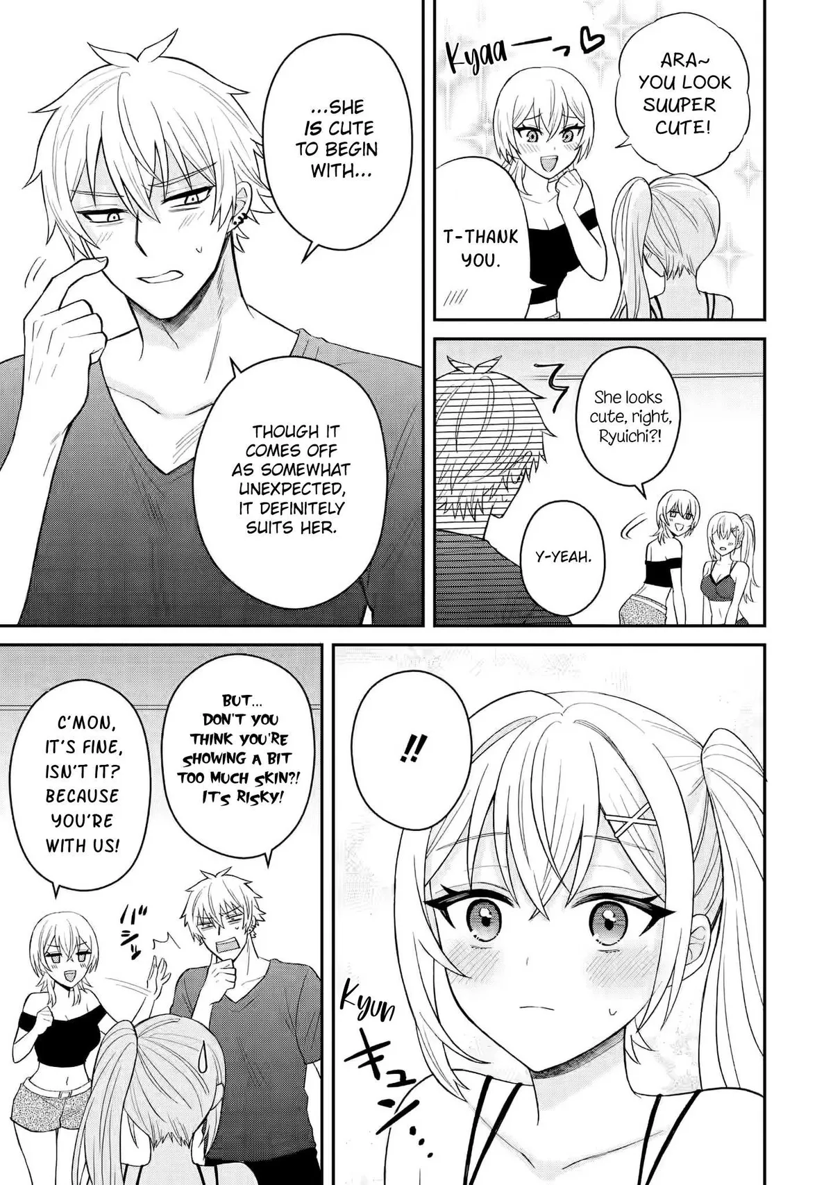 Netorare Manga no Kuzu Otoko ni Tensei Shita Hazu ga Heroine ga Yottekuru Ken Chapter 9 page 25 - 