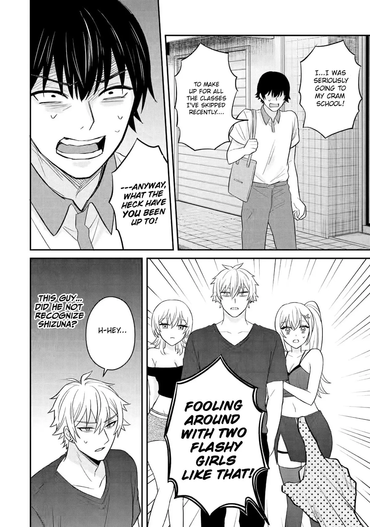 Netorare Manga no Kuzu Otoko ni Tensei Shita Hazu ga Heroine ga Yottekuru Ken Chapter 9 page 28 - 