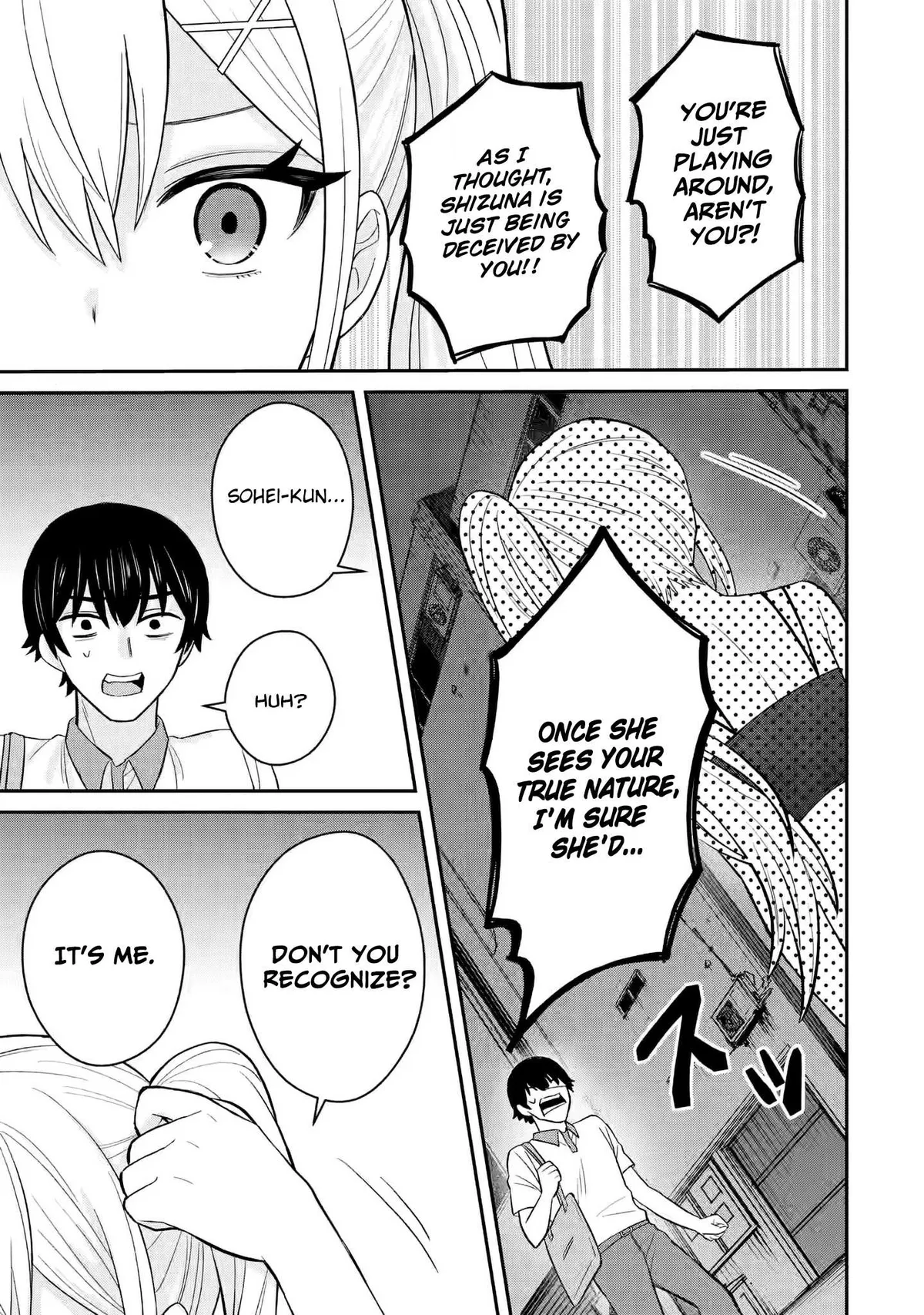 Netorare Manga no Kuzu Otoko ni Tensei Shita Hazu ga Heroine ga Yottekuru Ken Chapter 9 page 29 - 