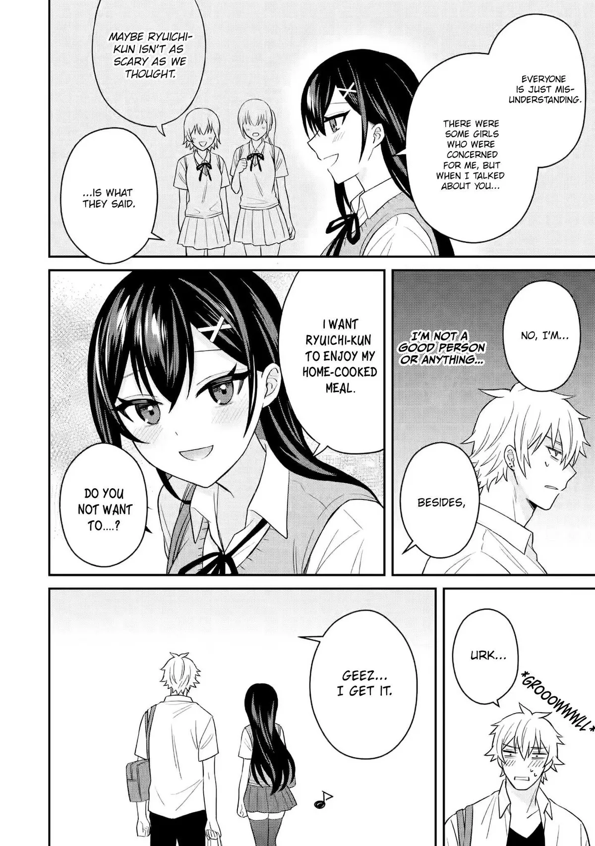 Netorare Manga no Kuzu Otoko ni Tensei Shita Hazu ga Heroine ga Yottekuru Ken Chapter 9 page 4 - 
