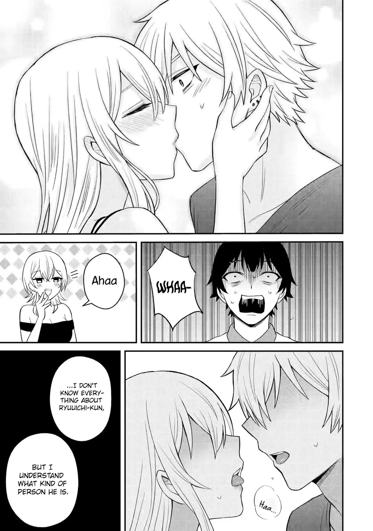 Netorare Manga no Kuzu Otoko ni Tensei Shita Hazu ga Heroine ga Yottekuru Ken Chapter 9 page 31 - 