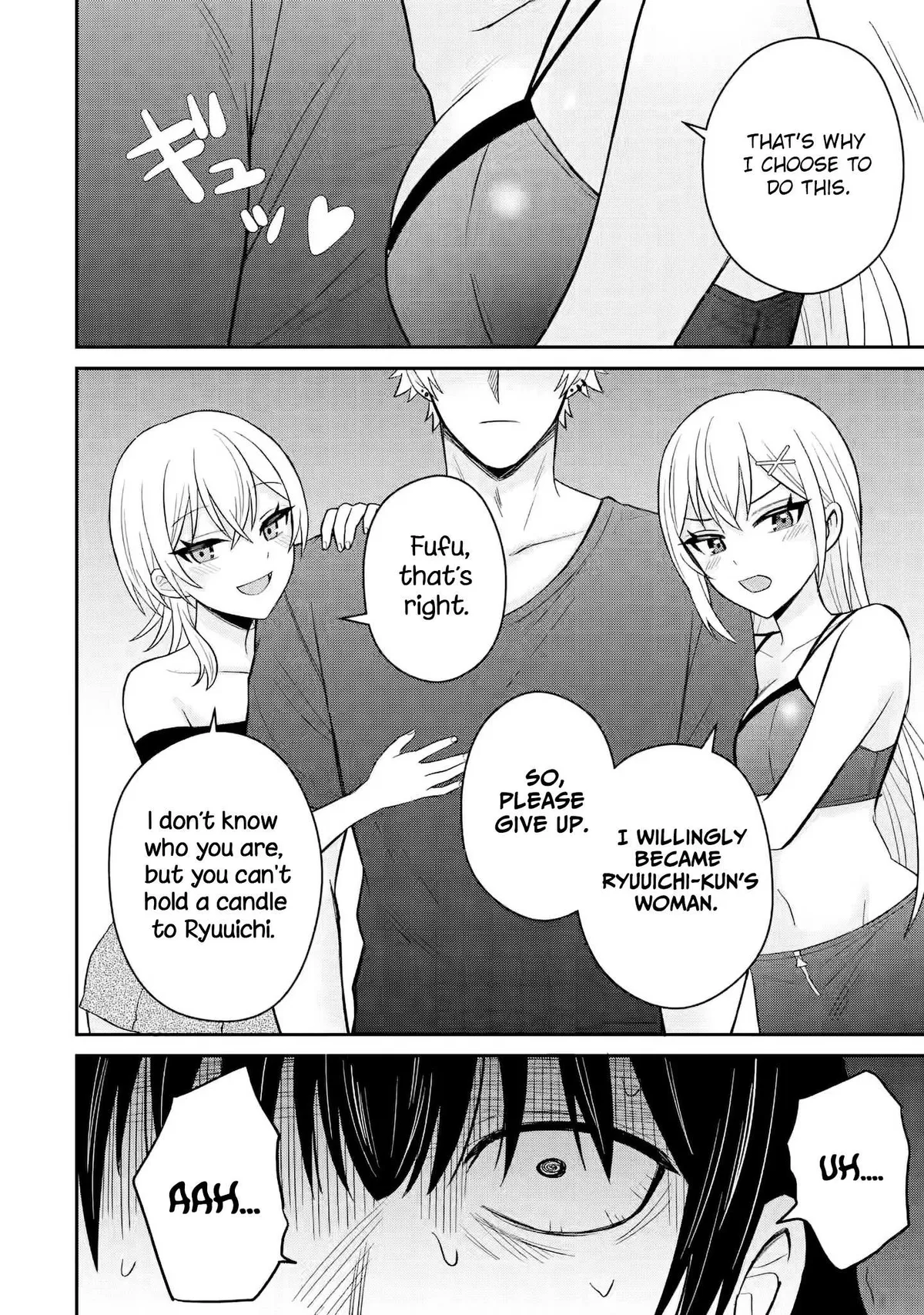 Netorare Manga no Kuzu Otoko ni Tensei Shita Hazu ga Heroine ga Yottekuru Ken Chapter 9 page 32 - 