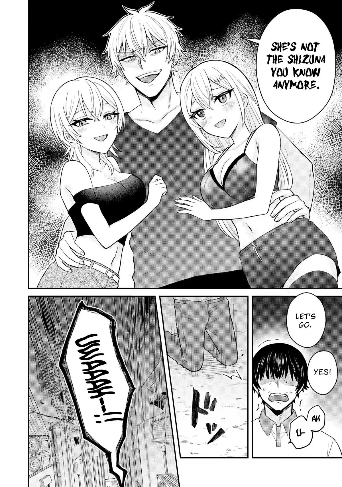 Netorare Manga no Kuzu Otoko ni Tensei Shita Hazu ga Heroine ga Yottekuru Ken Chapter 9 page 34 - 