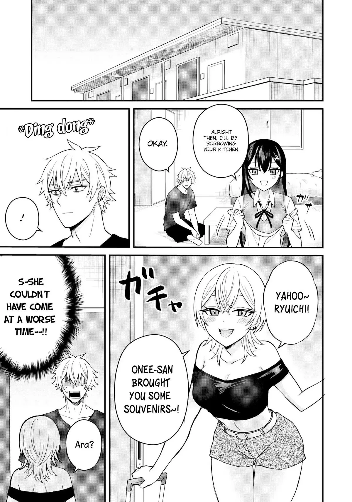 Netorare Manga no Kuzu Otoko ni Tensei Shita Hazu ga Heroine ga Yottekuru Ken Chapter 9 page 5 - 