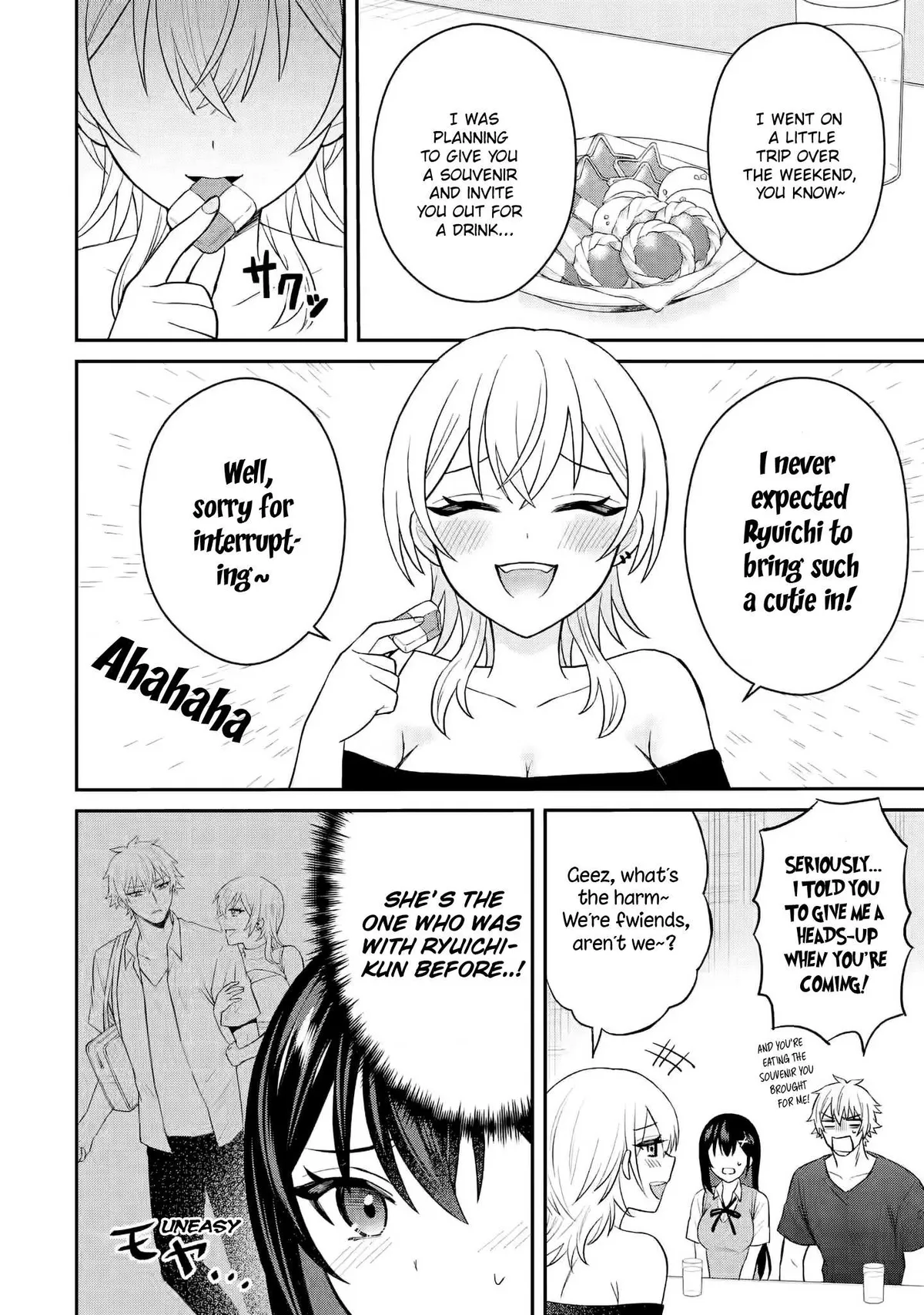 Netorare Manga no Kuzu Otoko ni Tensei Shita Hazu ga Heroine ga Yottekuru Ken Chapter 9 page 6 - 