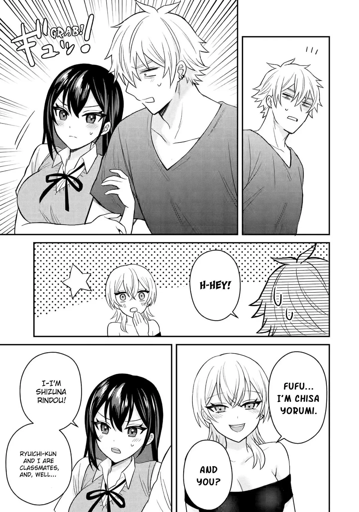 Netorare Manga no Kuzu Otoko ni Tensei Shita Hazu ga Heroine ga Yottekuru Ken Chapter 9 page 7 - 