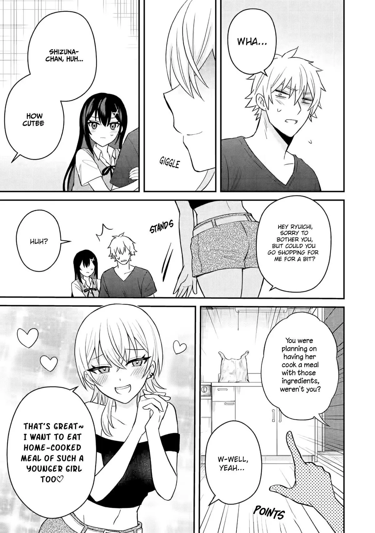 Netorare Manga no Kuzu Otoko ni Tensei Shita Hazu ga Heroine ga Yottekuru Ken Chapter 9 page 9 - 