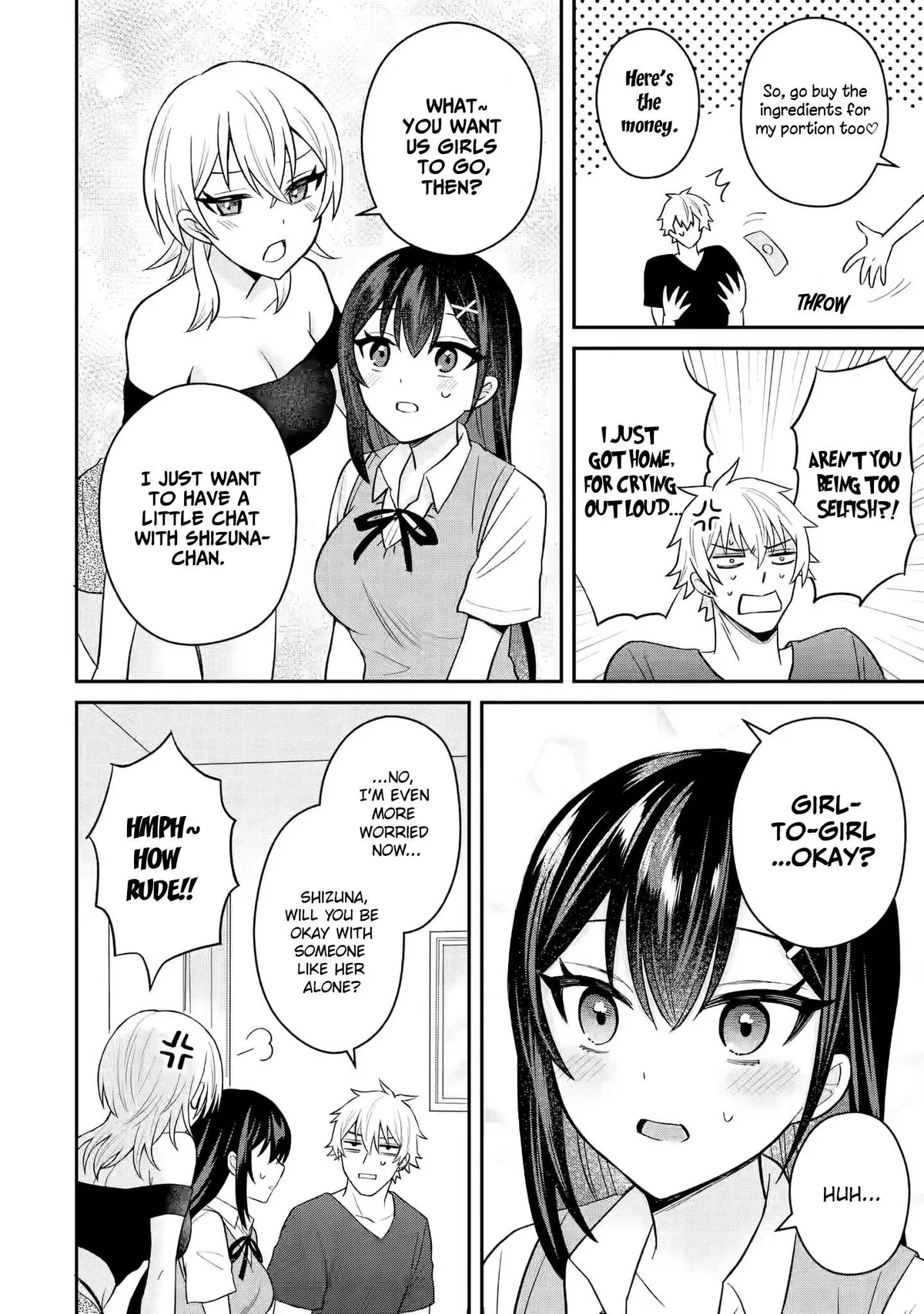 Netorare Manga no Kuzu Otoko ni Tensei Shita Hazu ga Heroine ga Yottekuru Ken Chapter 9 page 10 - 