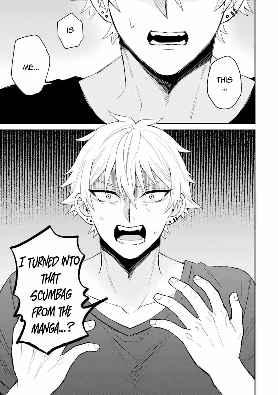 Netorare no Kuzu Otoko ni Tensei Shita Hazu ga Heroine ga Yottekuru Ken Chapter 1.1 page 9 - 