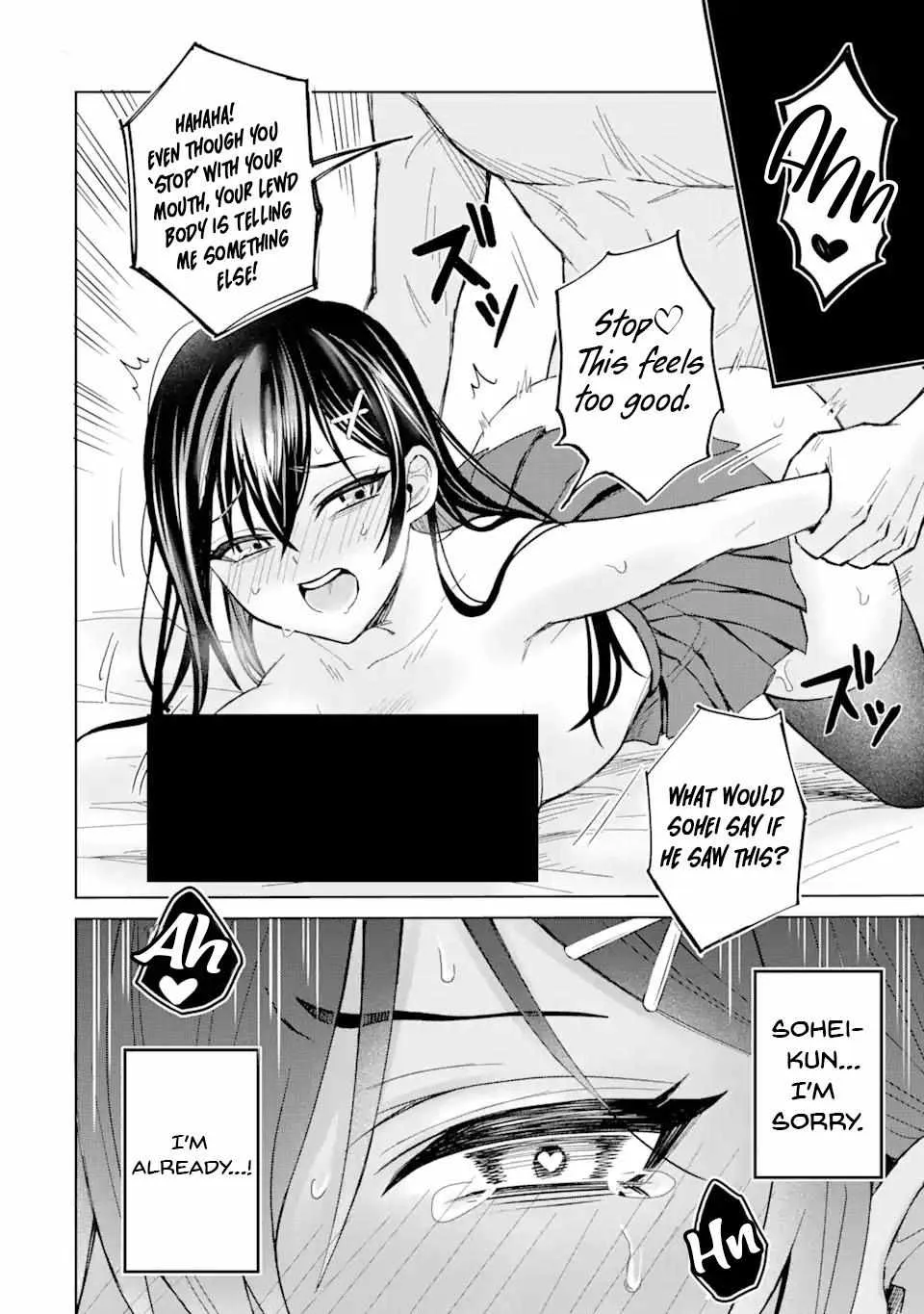 Netorare no Kuzu Otoko ni Tensei Shita Hazu ga Heroine ga Yottekuru Ken Chapter 1 page 2 - 