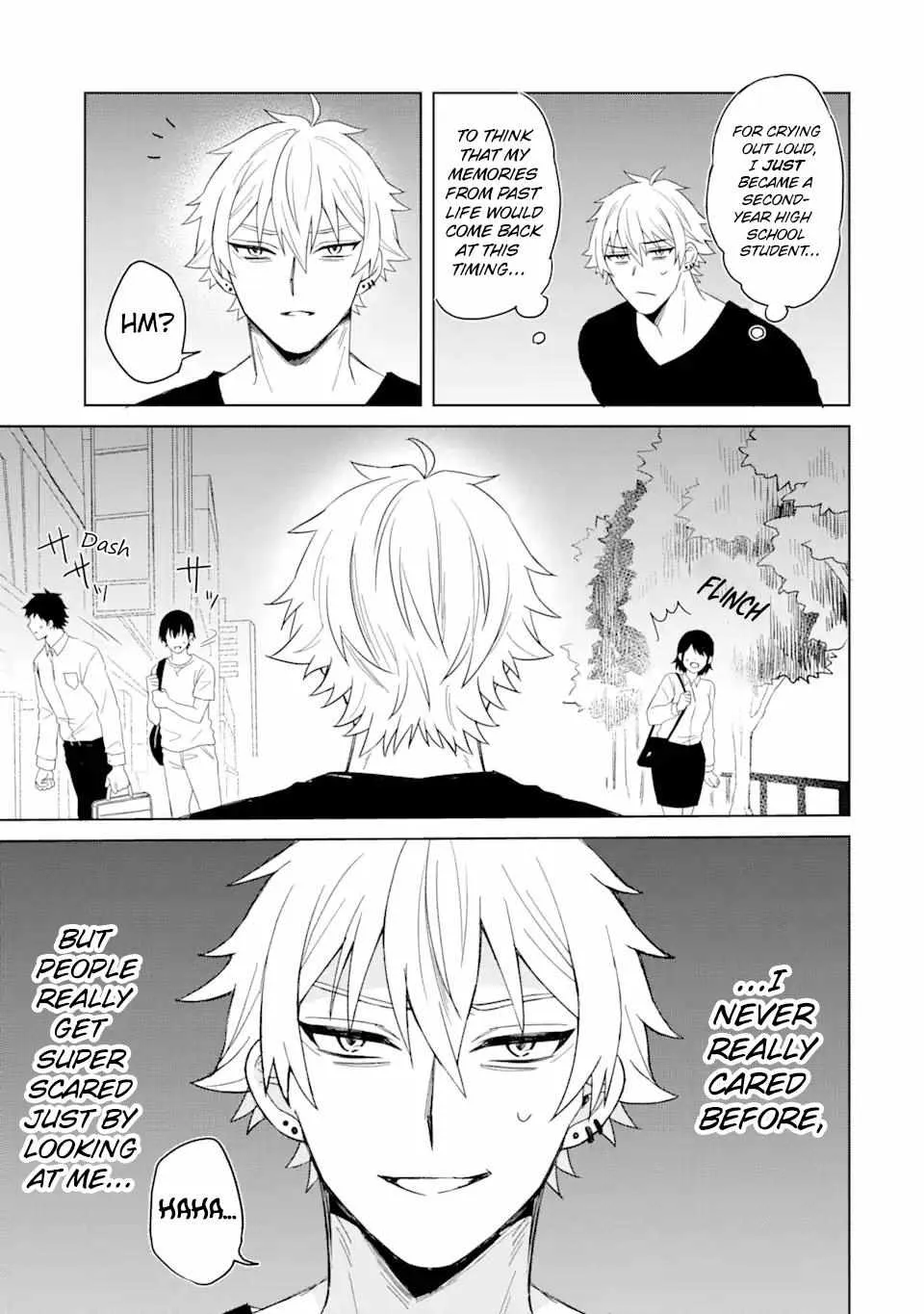 Netorare no Kuzu Otoko ni Tensei Shita Hazu ga Heroine ga Yottekuru Ken Chapter 1 page 18 - 