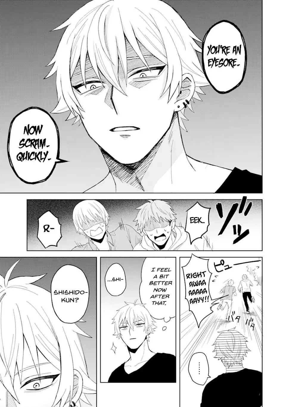 Netorare no Kuzu Otoko ni Tensei Shita Hazu ga Heroine ga Yottekuru Ken Chapter 1 page 22 - 