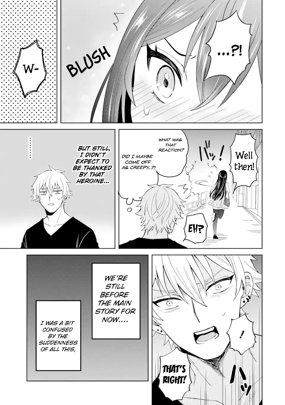 Netorare no Kuzu Otoko ni Tensei Shita Hazu ga Heroine ga Yottekuru Ken Chapter 1 page 31 - 
