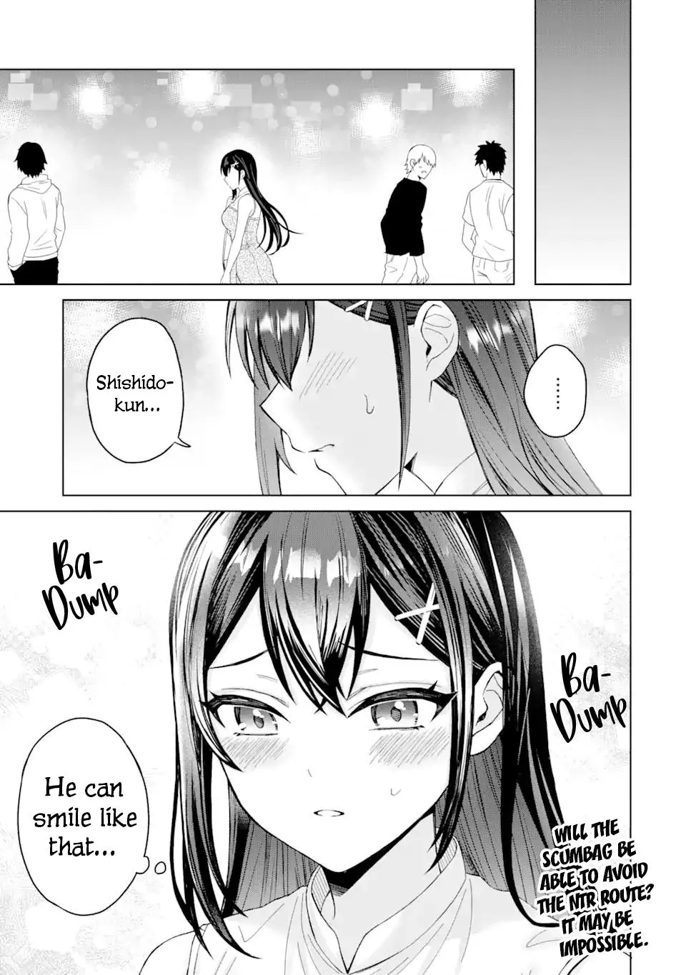 Netorare no Kuzu Otoko ni Tensei Shita Hazu ga Heroine ga Yottekuru Ken Chapter 1 page 33 - 