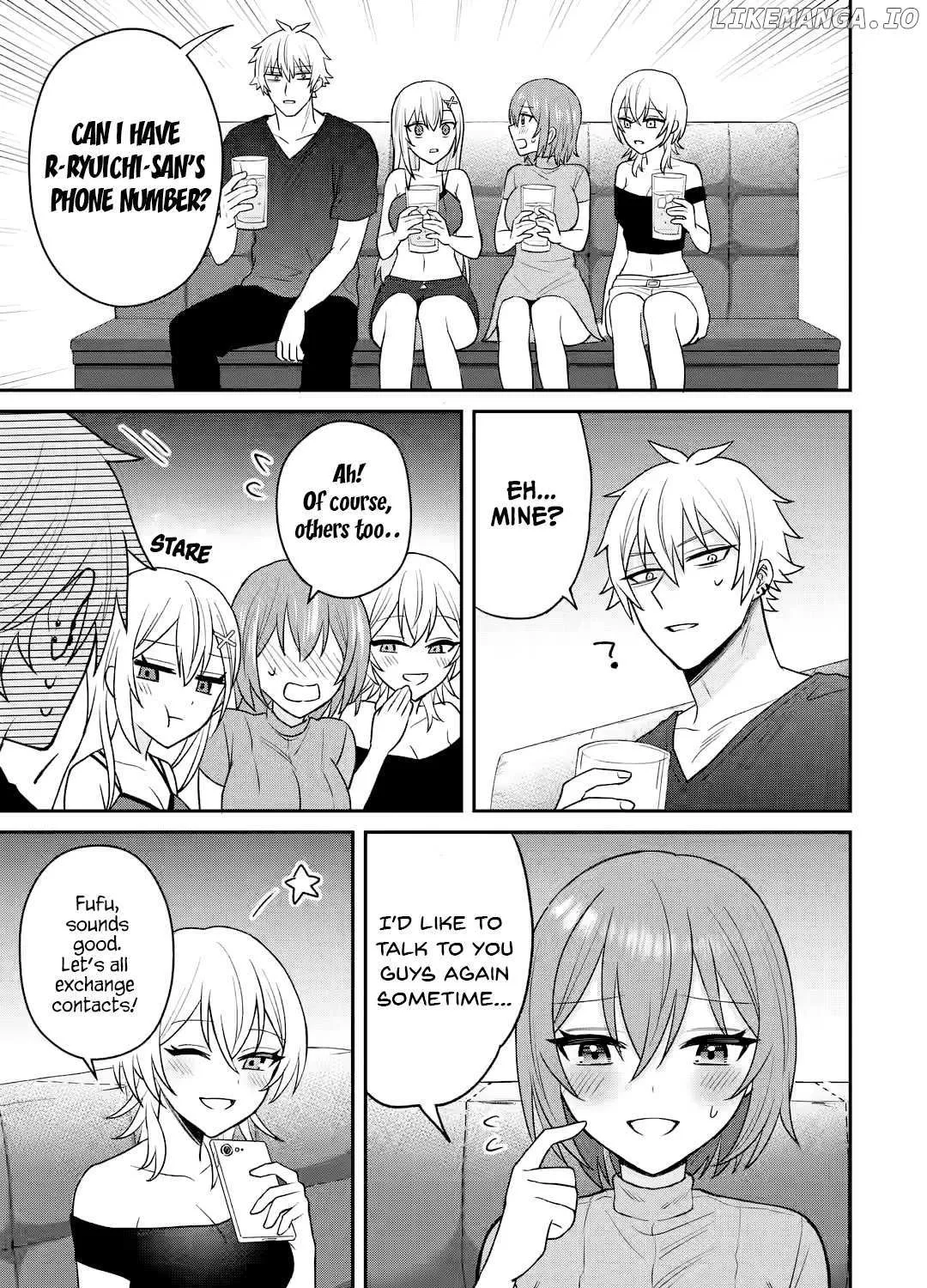 Netorare no Kuzu Otoko ni Tensei Shita Hazu ga Heroine ga Yottekuru Ken Chapter 10 page 34 - 