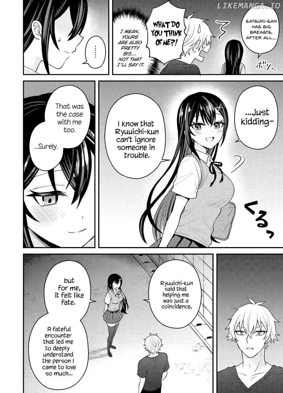 Netorare no Kuzu Otoko ni Tensei Shita Hazu ga Heroine ga Yottekuru Ken Chapter 10 page 40 - 