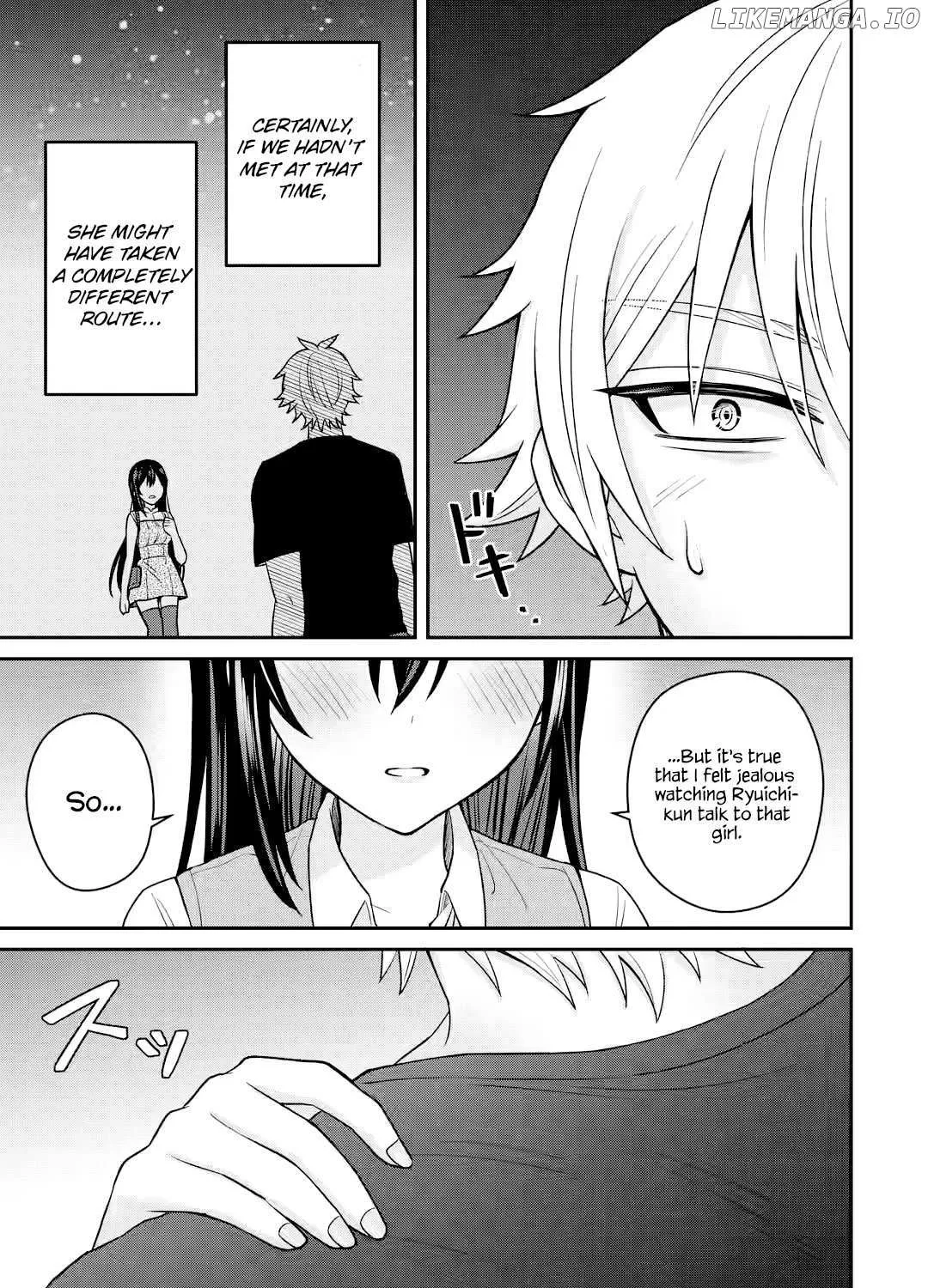 Netorare no Kuzu Otoko ni Tensei Shita Hazu ga Heroine ga Yottekuru Ken Chapter 10 page 42 - 