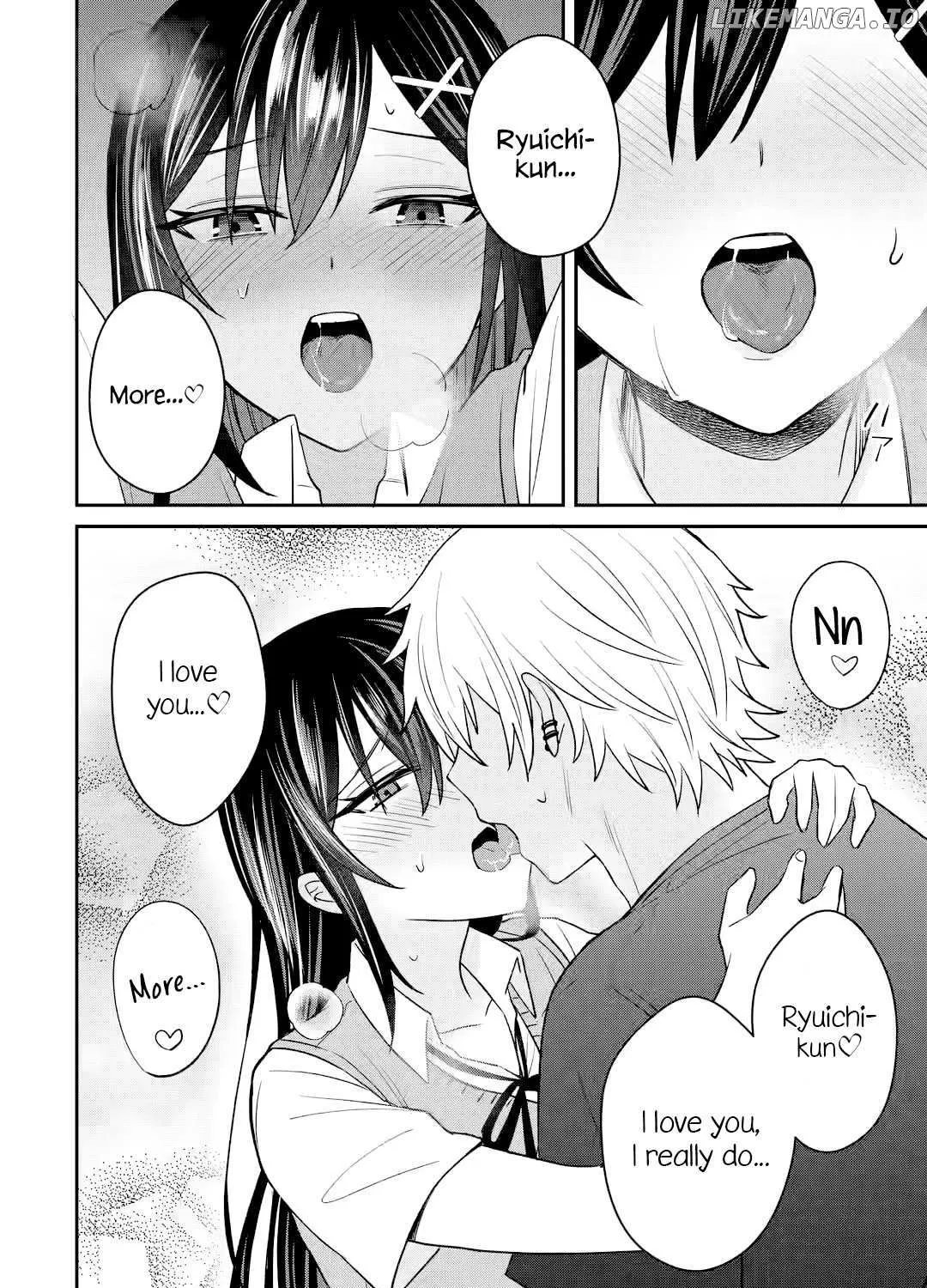 Netorare no Kuzu Otoko ni Tensei Shita Hazu ga Heroine ga Yottekuru Ken Chapter 10 page 48 - 