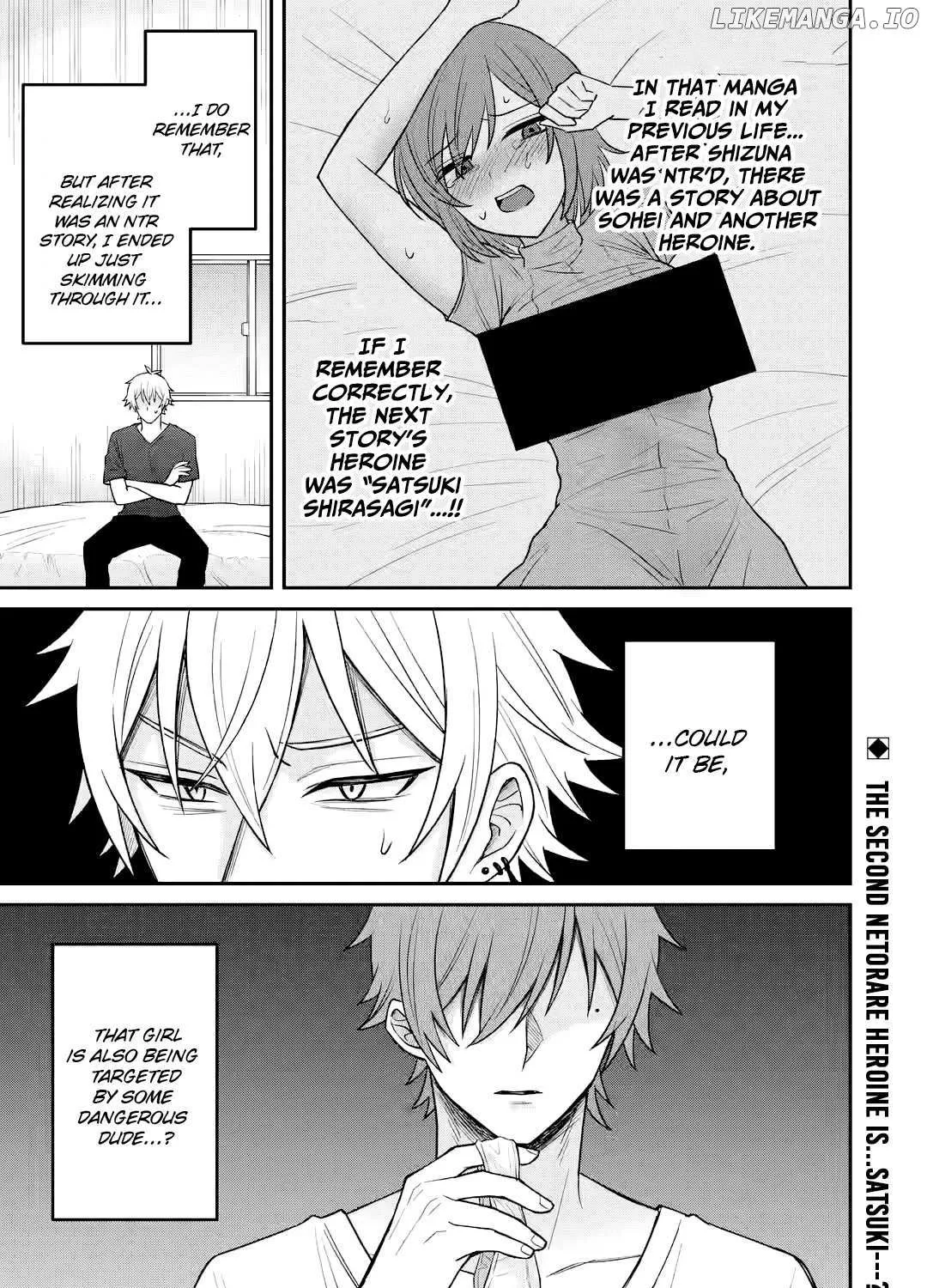 Netorare no Kuzu Otoko ni Tensei Shita Hazu ga Heroine ga Yottekuru Ken Chapter 10 page 66 - 