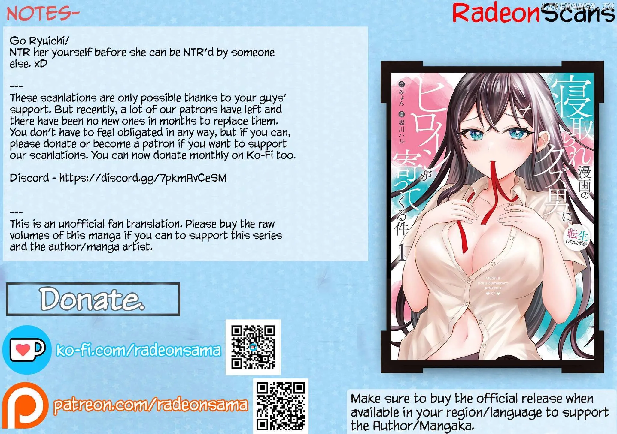 Netorare no Kuzu Otoko ni Tensei Shita Hazu ga Heroine ga Yottekuru Ken Chapter 10 page 68 - 