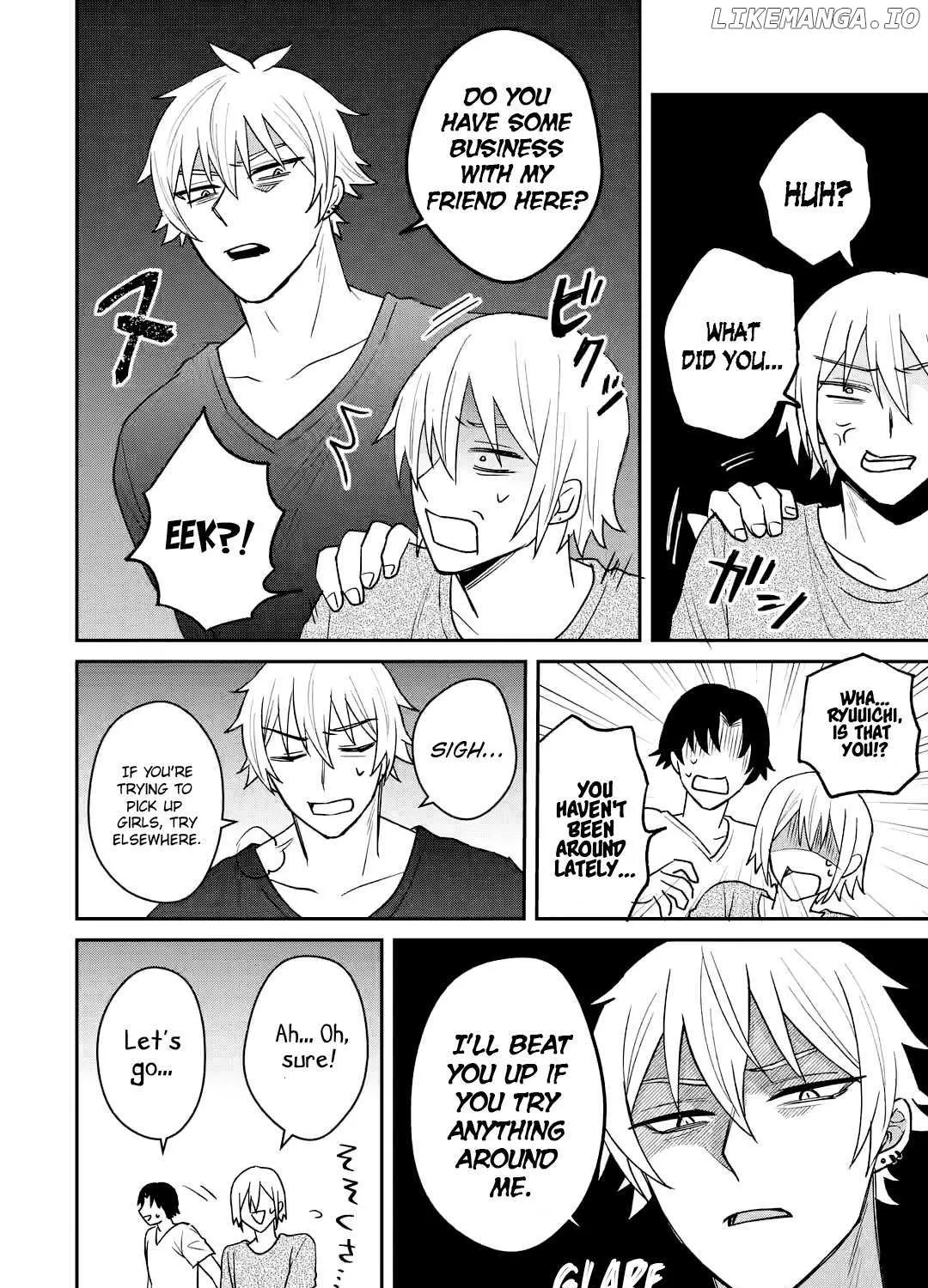 Netorare no Kuzu Otoko ni Tensei Shita Hazu ga Heroine ga Yottekuru Ken Chapter 10 page 8 - 