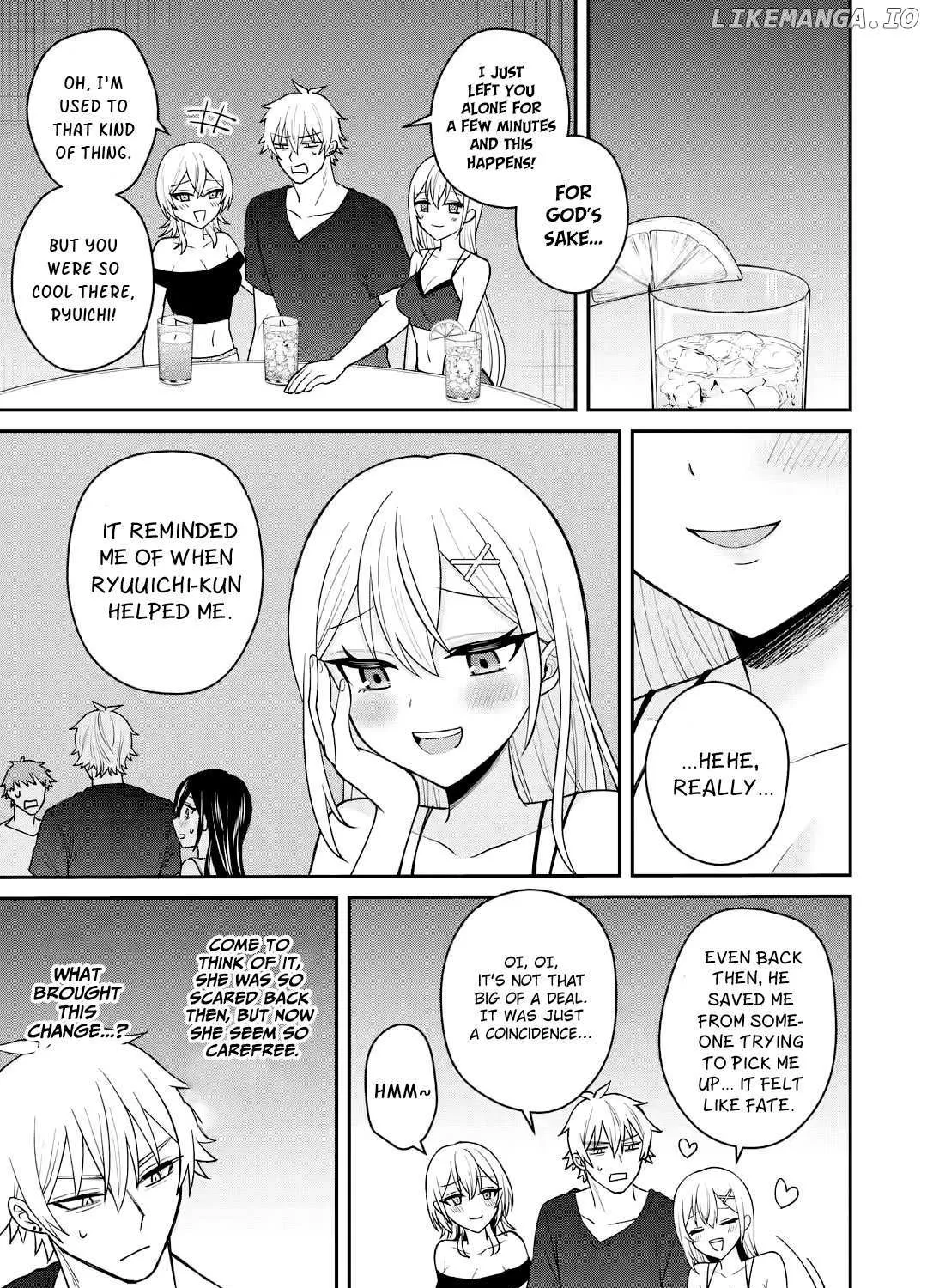 Netorare no Kuzu Otoko ni Tensei Shita Hazu ga Heroine ga Yottekuru Ken Chapter 10 page 10 - 