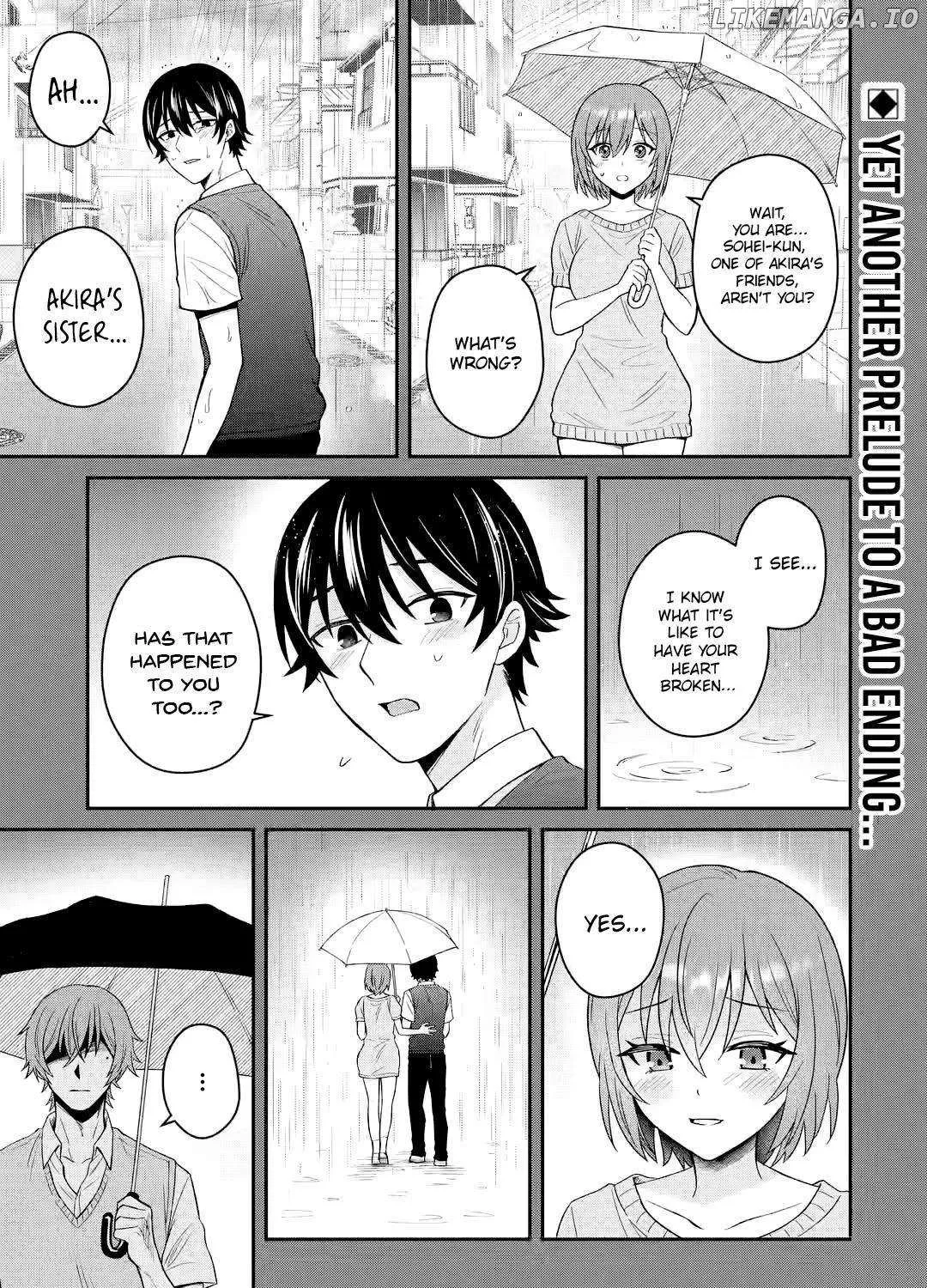 Netorare no Kuzu Otoko ni Tensei Shita Hazu ga Heroine ga Yottekuru Ken Chapter 11 page 2 - 