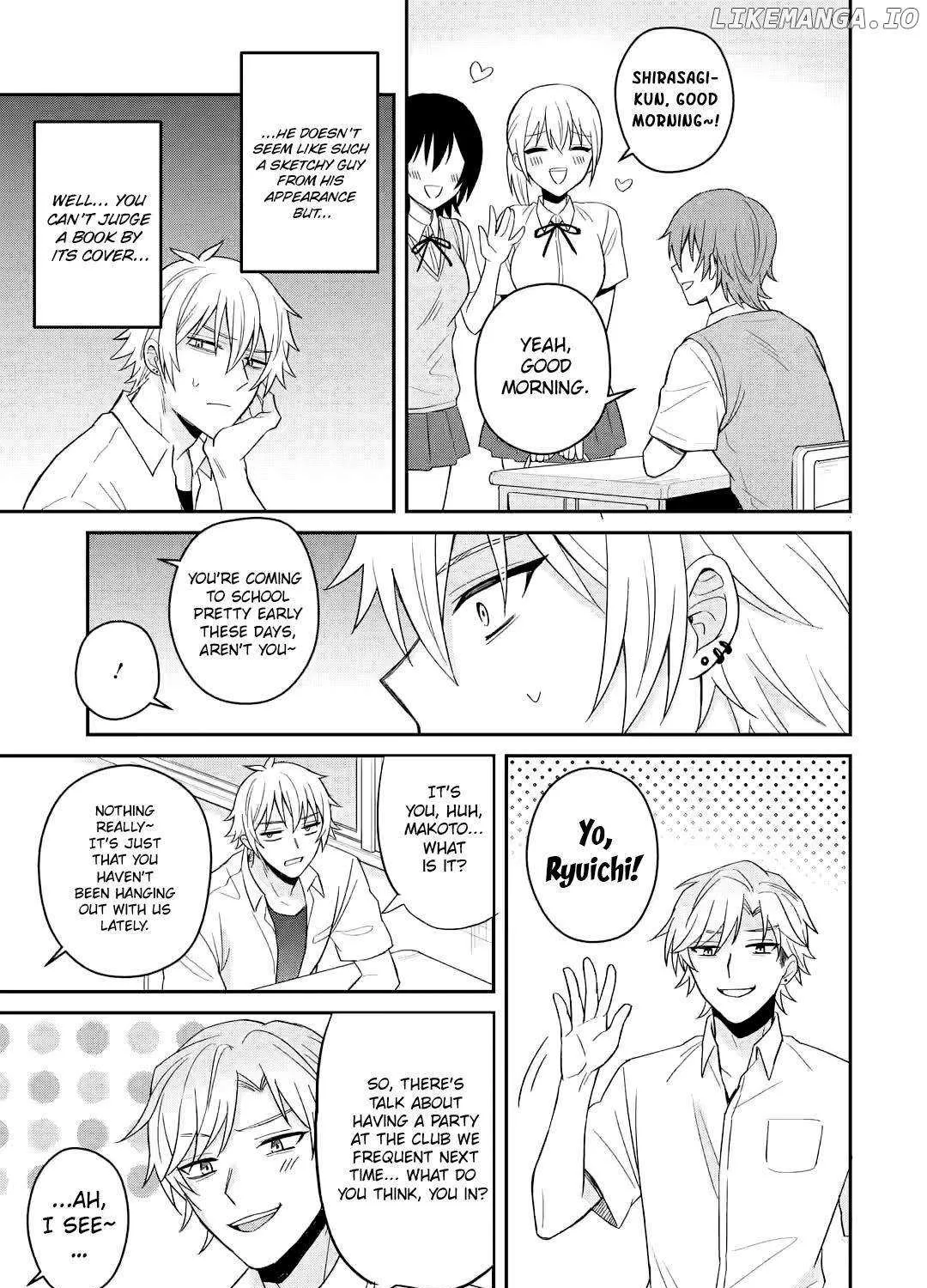 Netorare no Kuzu Otoko ni Tensei Shita Hazu ga Heroine ga Yottekuru Ken Chapter 11 page 18 - 