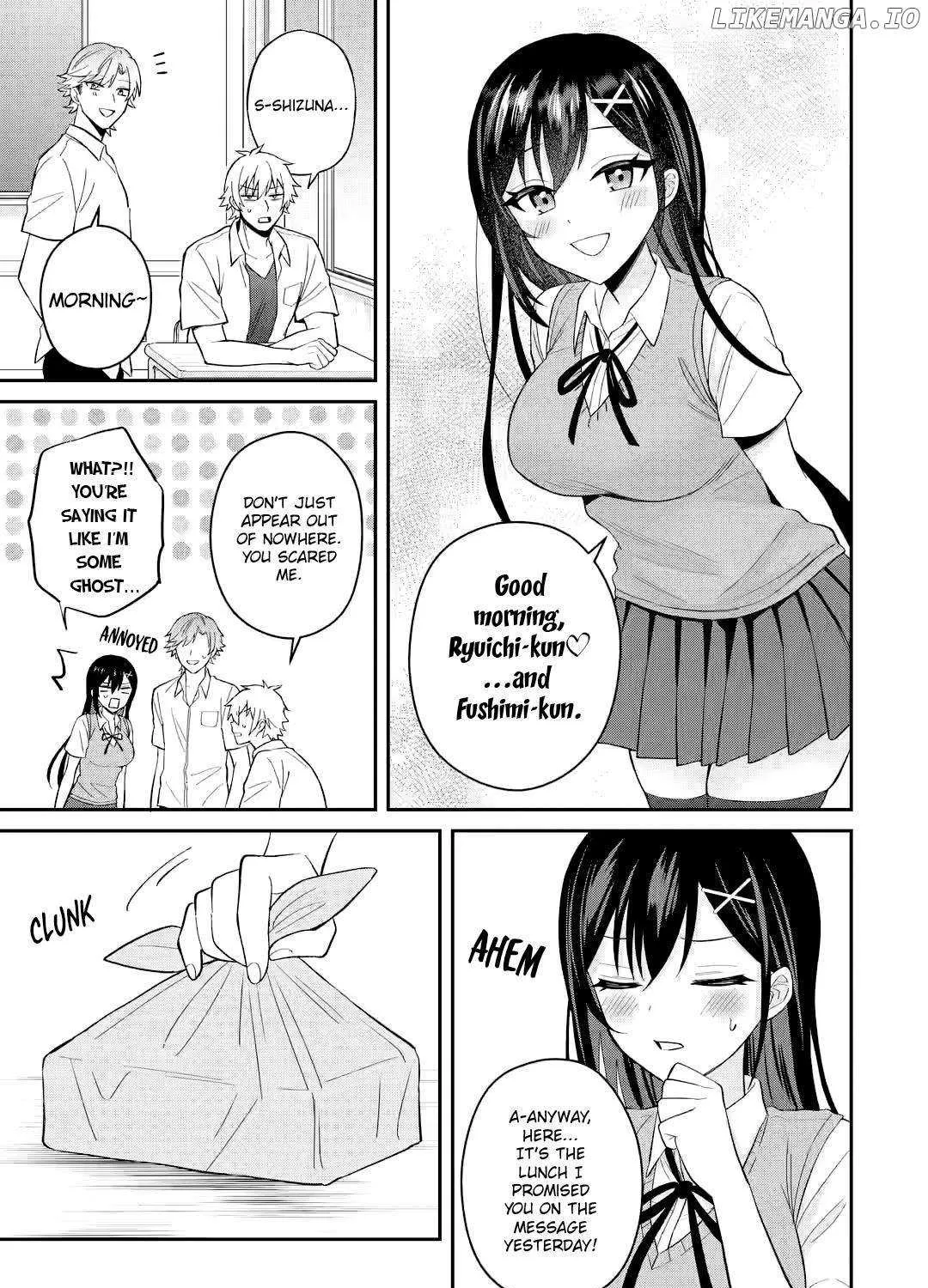Netorare no Kuzu Otoko ni Tensei Shita Hazu ga Heroine ga Yottekuru Ken Chapter 11 page 22 - 