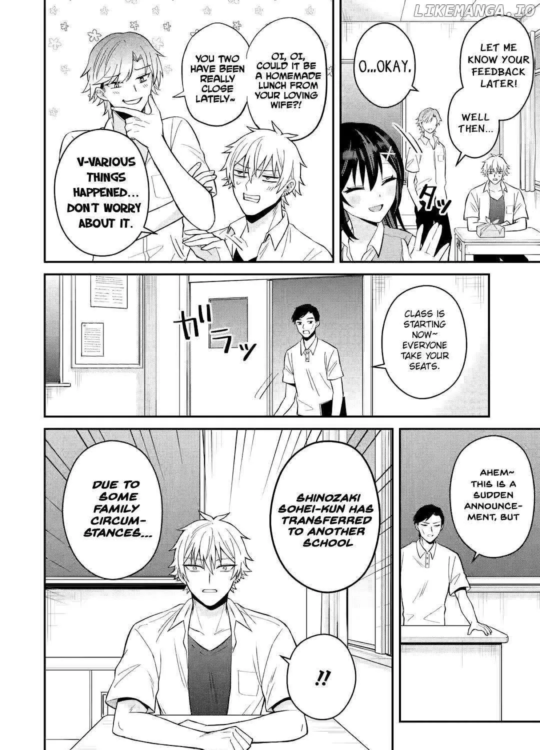 Netorare no Kuzu Otoko ni Tensei Shita Hazu ga Heroine ga Yottekuru Ken Chapter 11 page 24 - 
