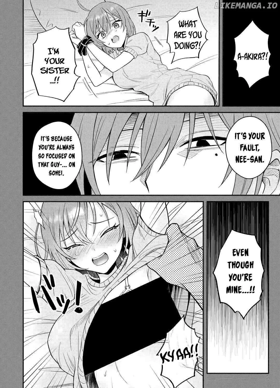 Netorare no Kuzu Otoko ni Tensei Shita Hazu ga Heroine ga Yottekuru Ken Chapter 11 page 4 - 