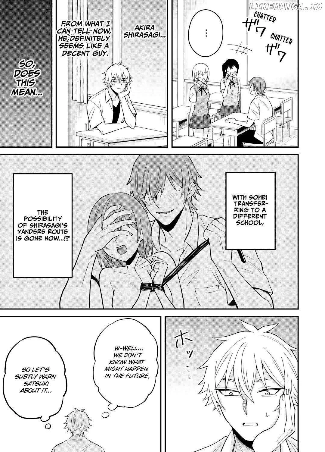 Netorare no Kuzu Otoko ni Tensei Shita Hazu ga Heroine ga Yottekuru Ken Chapter 11 page 42 - 