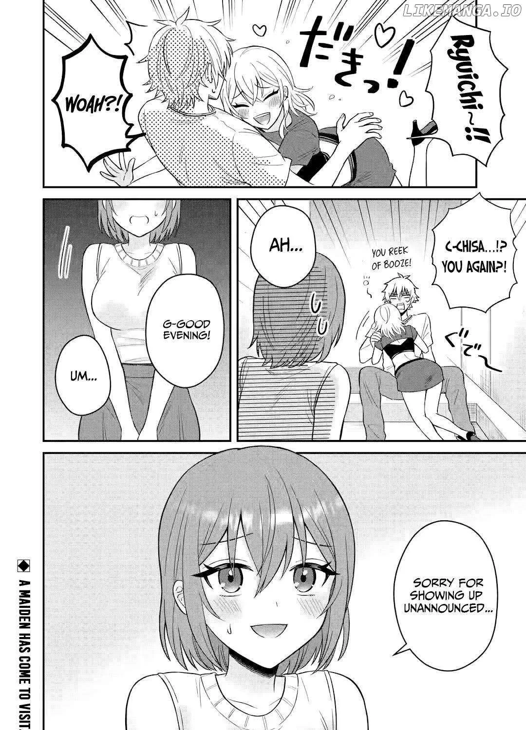 Netorare no Kuzu Otoko ni Tensei Shita Hazu ga Heroine ga Yottekuru Ken Chapter 11 page 60 - 