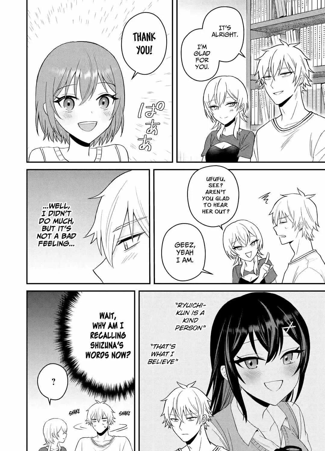 Netorare no Kuzu Otoko ni Tensei Shita Hazu ga Heroine ga Yottekuru Ken Chapter 12 page 11 - 