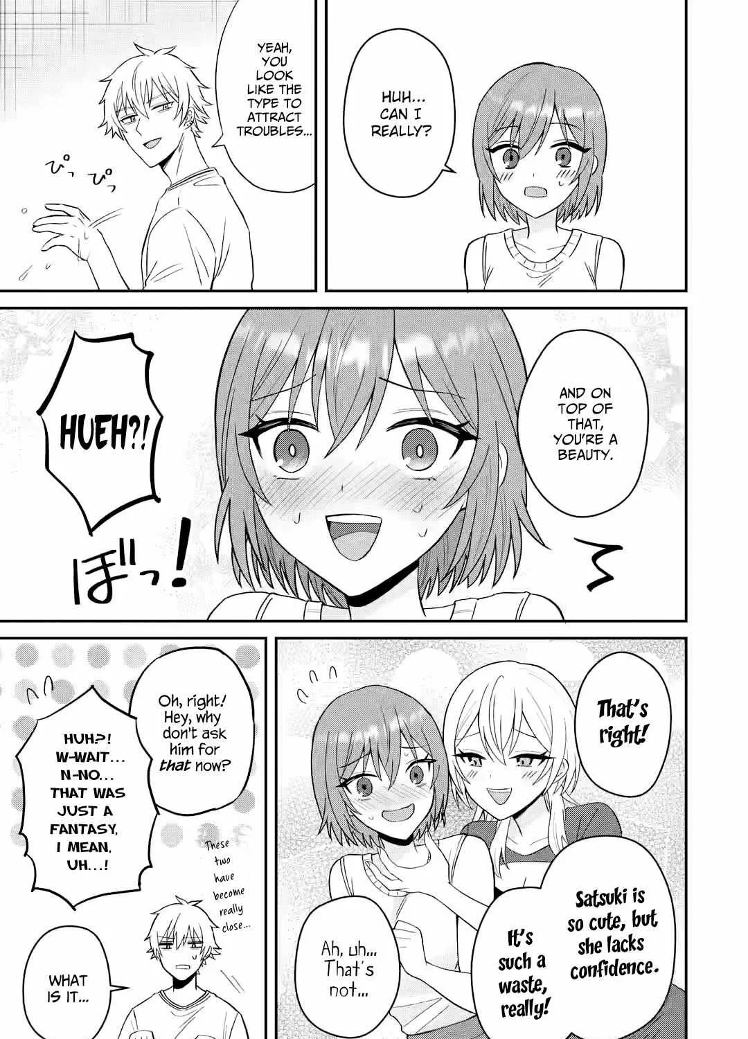 Netorare no Kuzu Otoko ni Tensei Shita Hazu ga Heroine ga Yottekuru Ken Chapter 12 page 17 - 