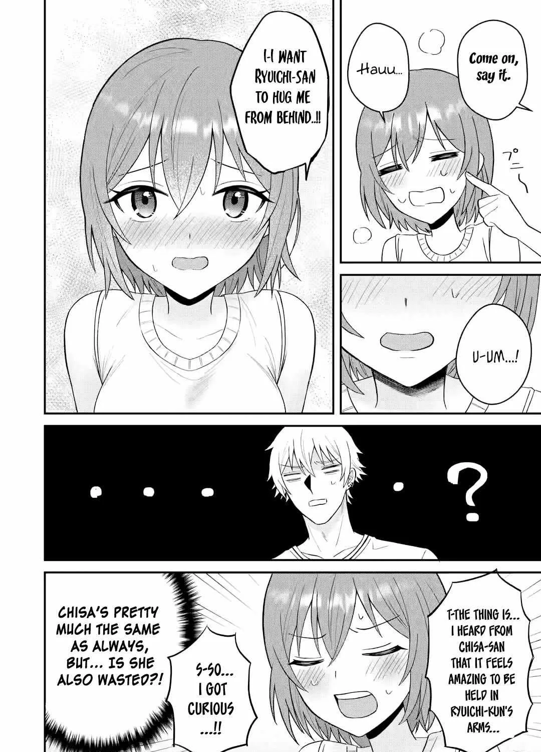 Netorare no Kuzu Otoko ni Tensei Shita Hazu ga Heroine ga Yottekuru Ken Chapter 12 page 19 - 